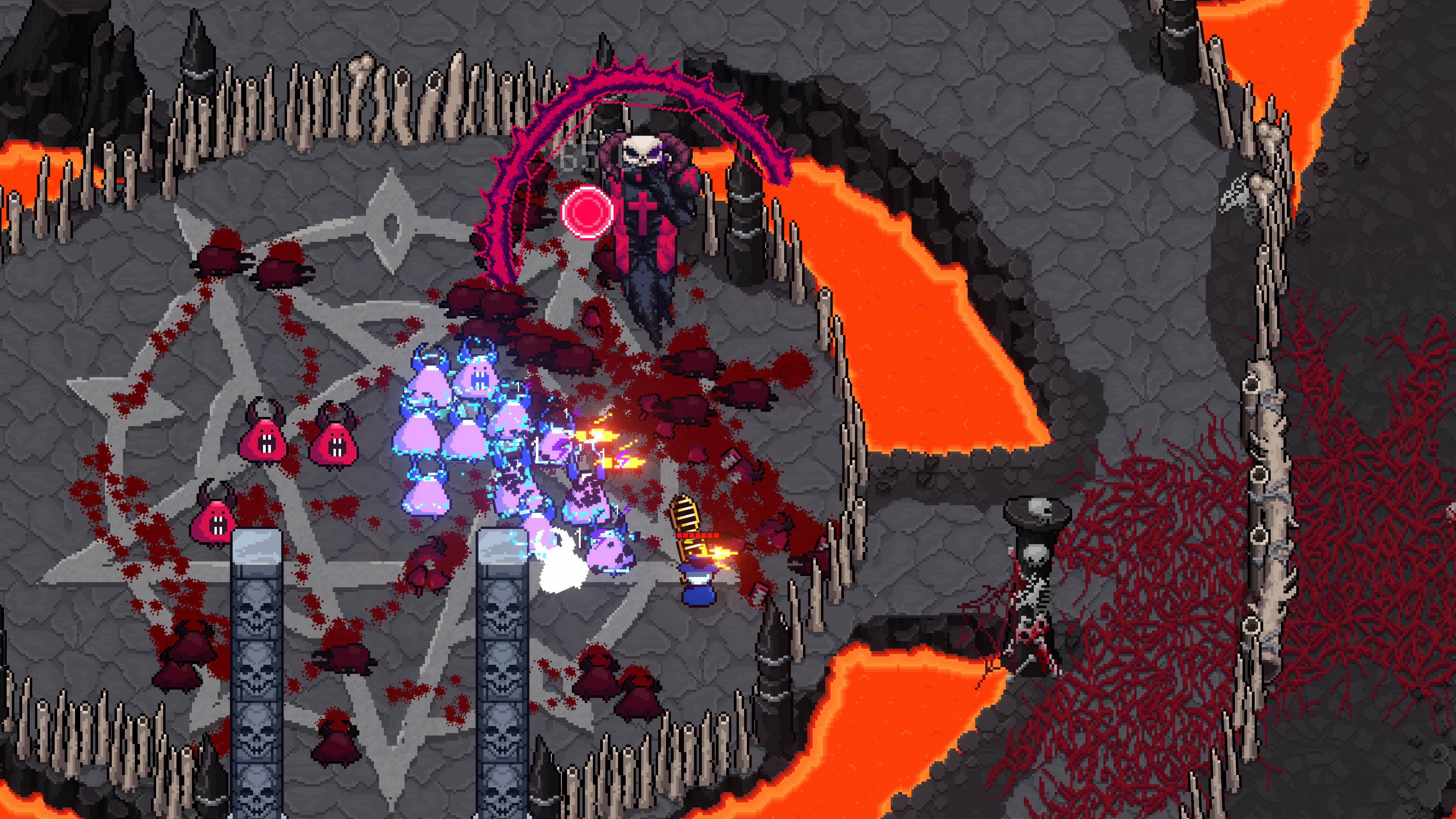 Raining Blood: Hellfire screenshot 14