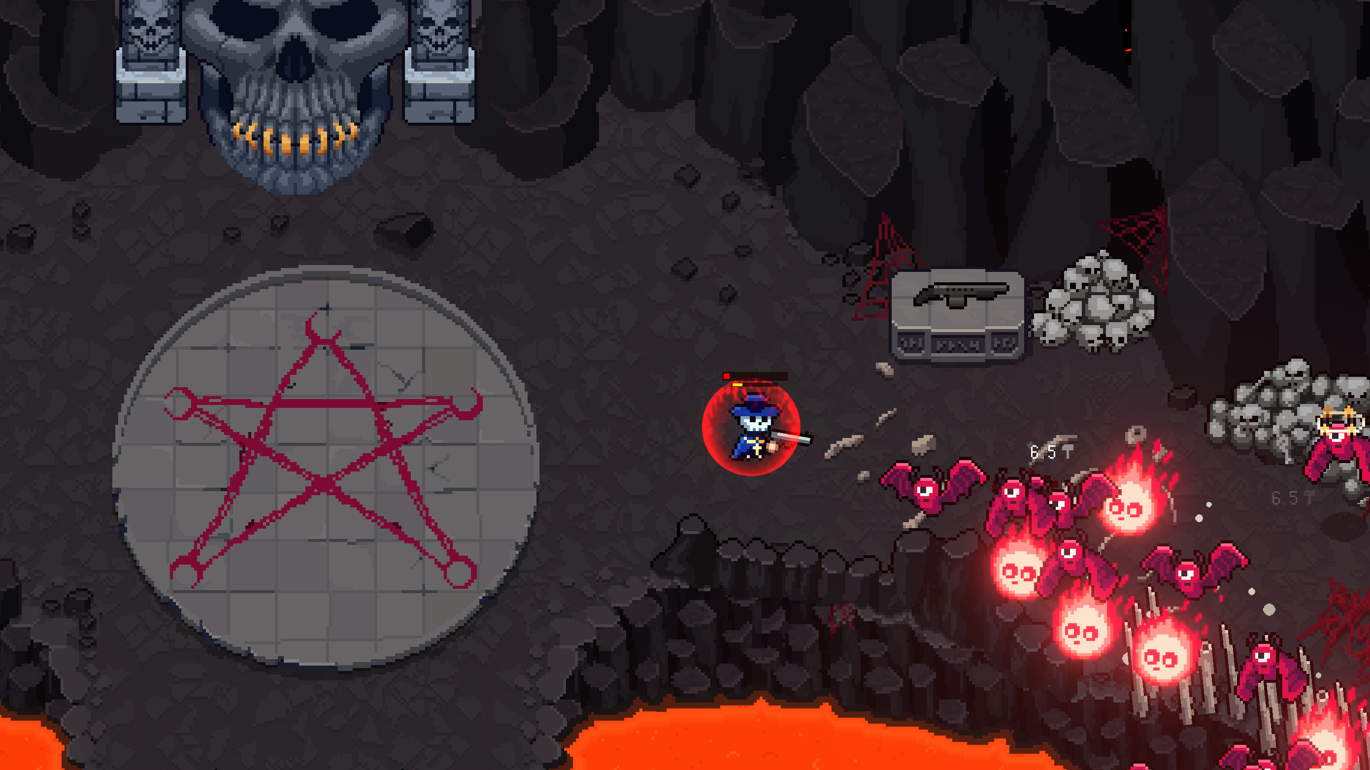Raining Blood: Hellfire screenshot 10