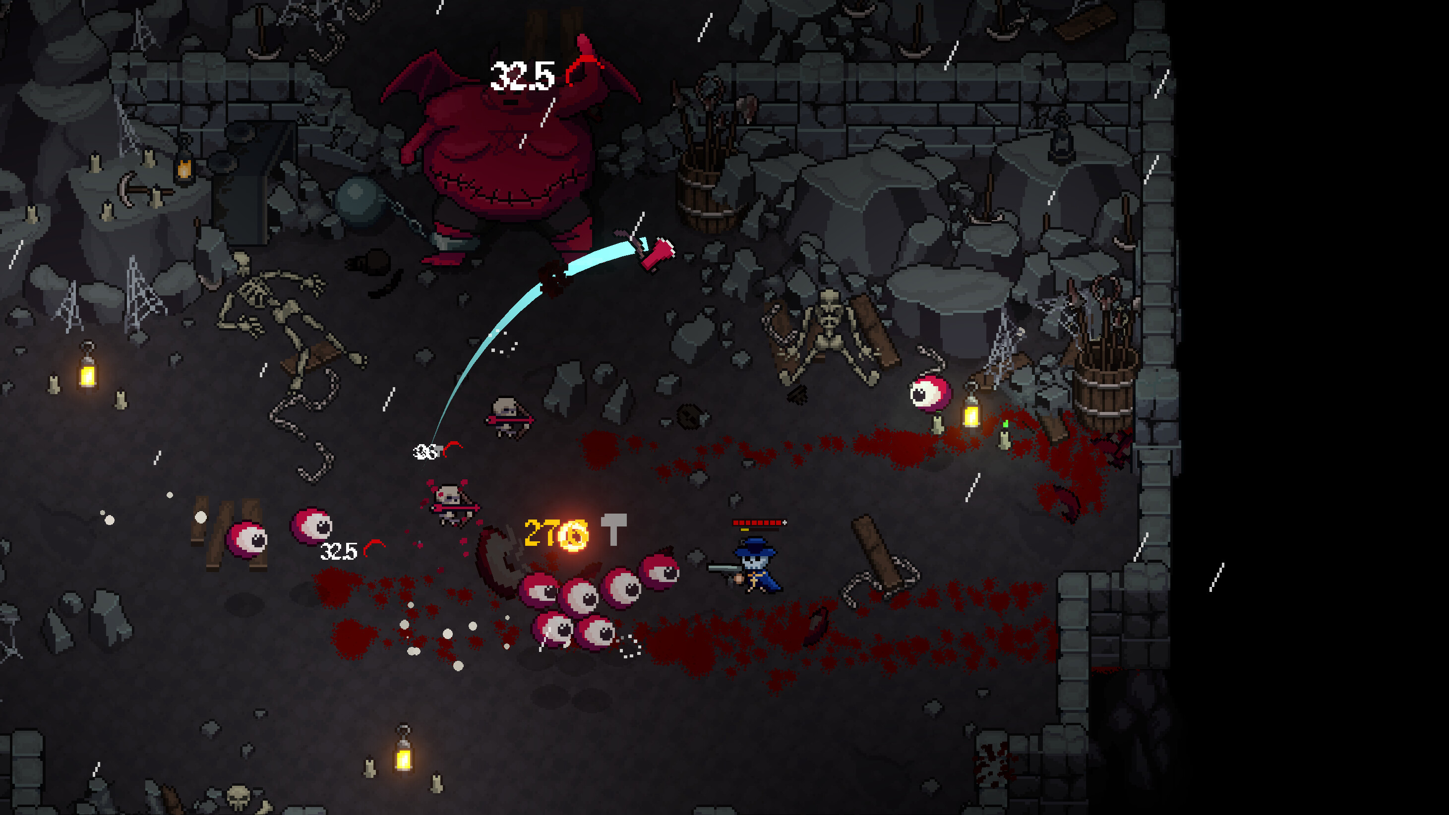 Raining Blood: Hellfire screenshot 13