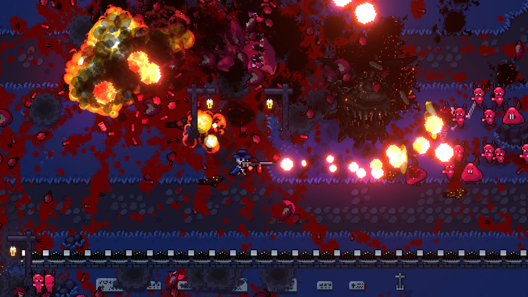 Raining Blood: Hellfire screenshot 8