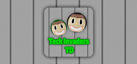 Tech Invaders TD Cover Image