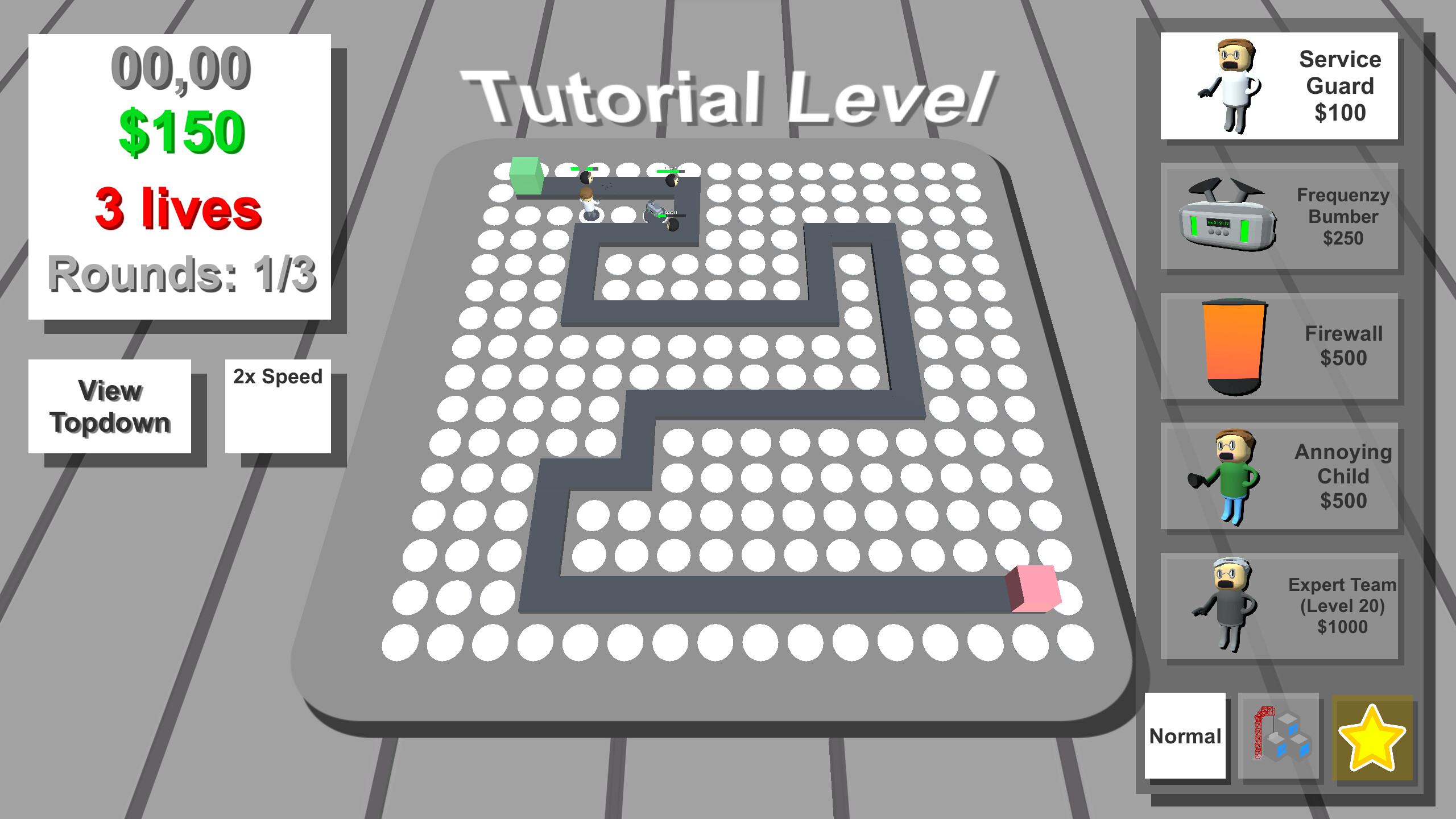 Tech Invaders TD screenshot 4