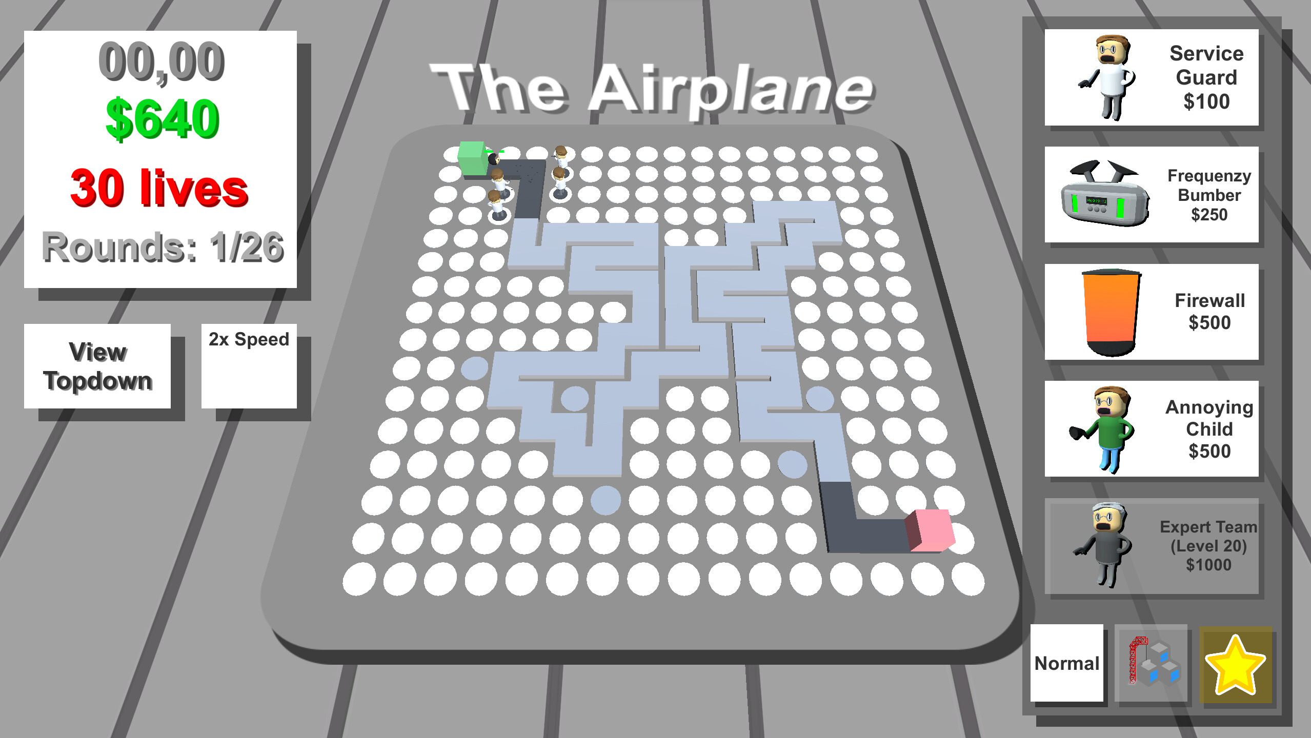 Tech Invaders TD screenshot 3