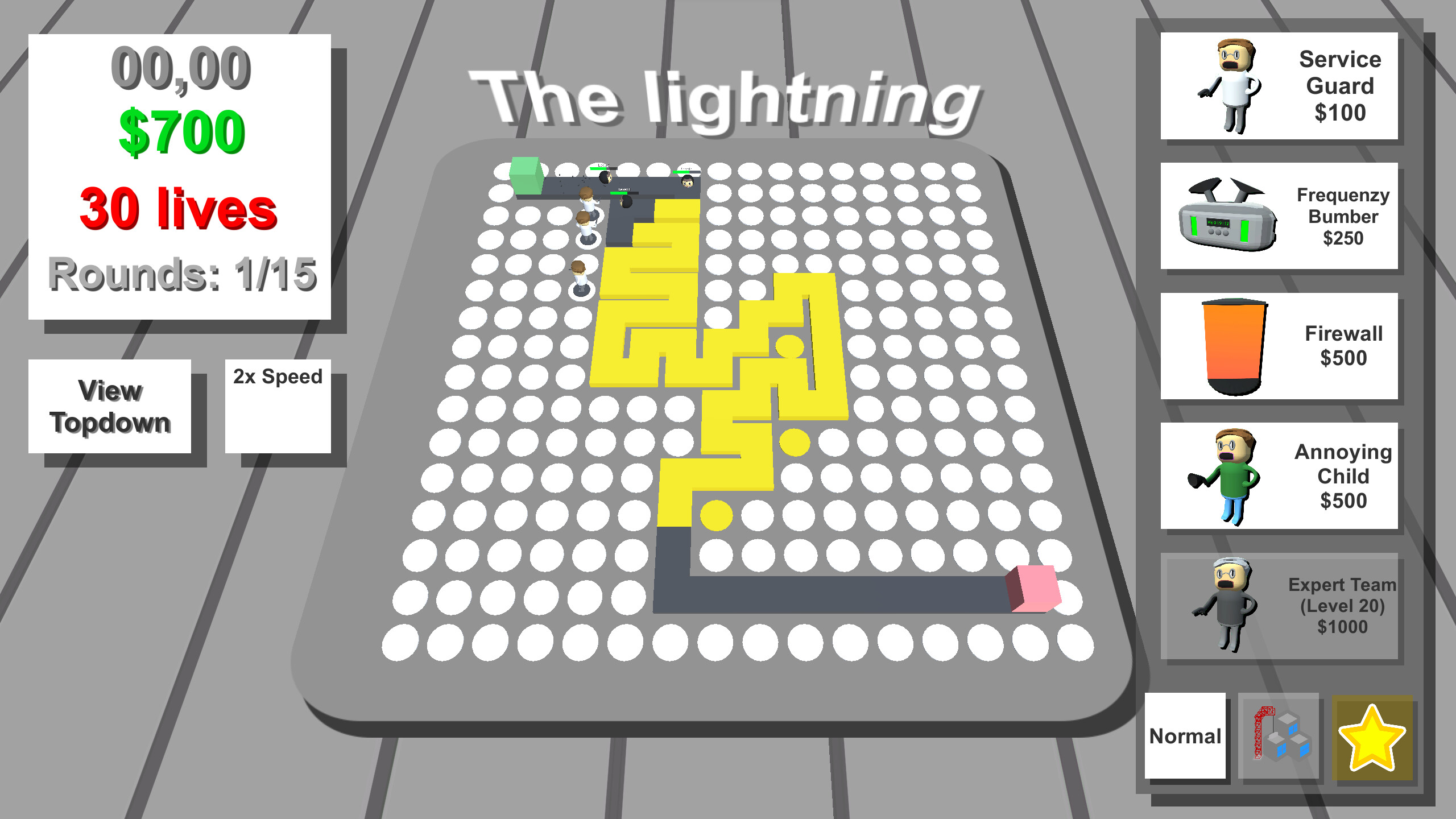 Tech Invaders TD screenshot 5