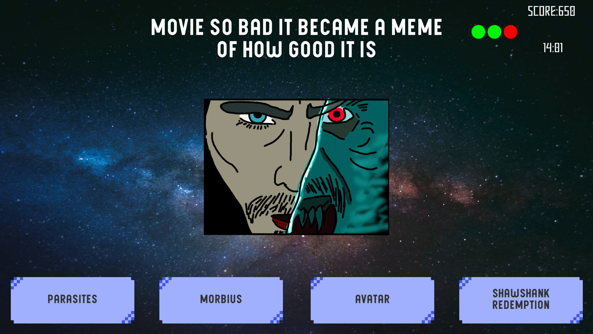 Meme Quiz screenshot 2