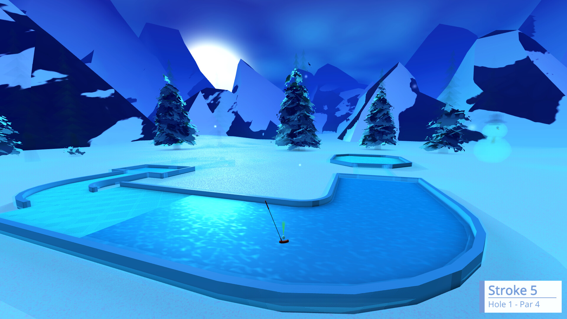 4D Golf screenshot 7