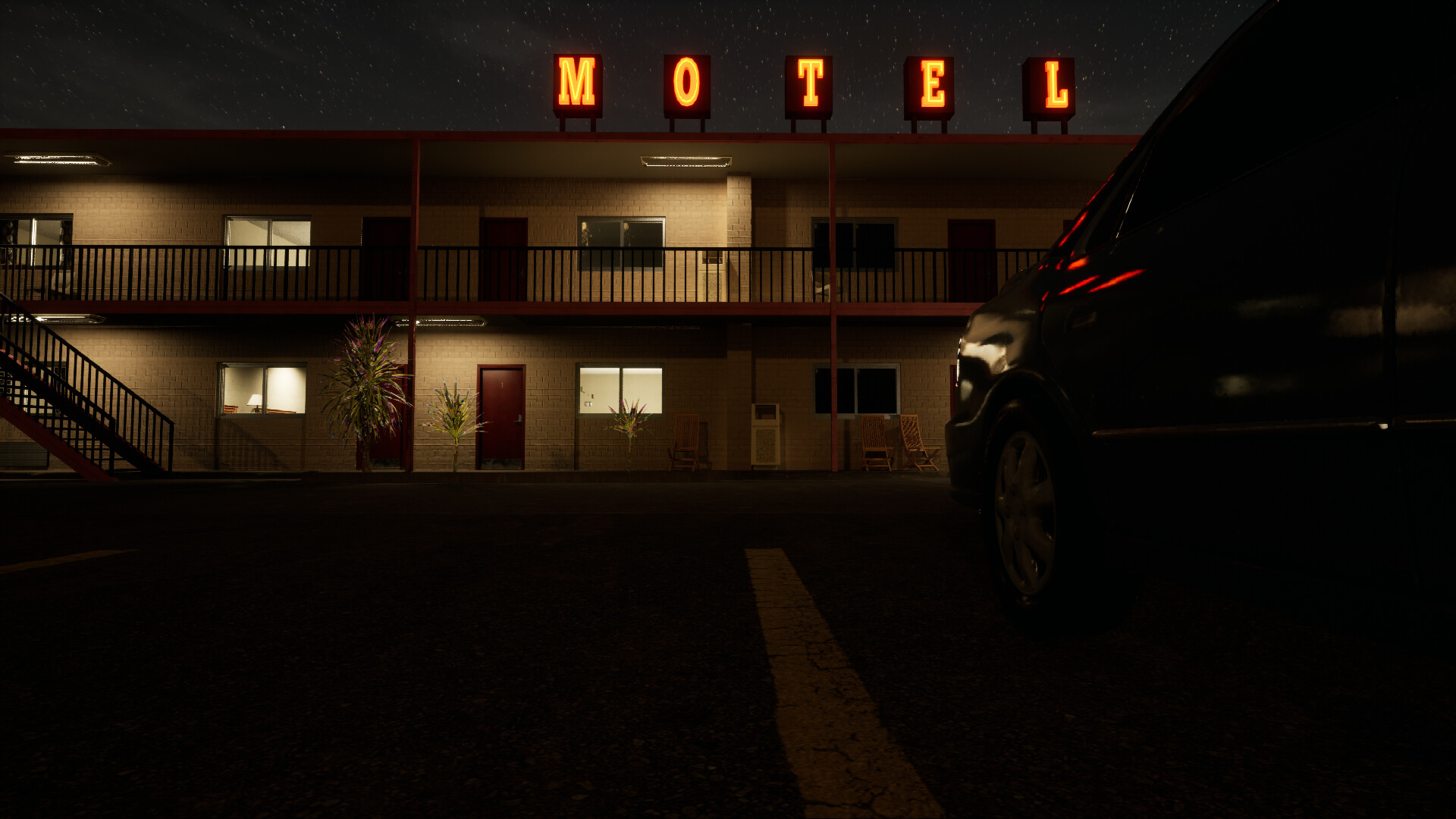 Motel Life Simulator screenshot 5