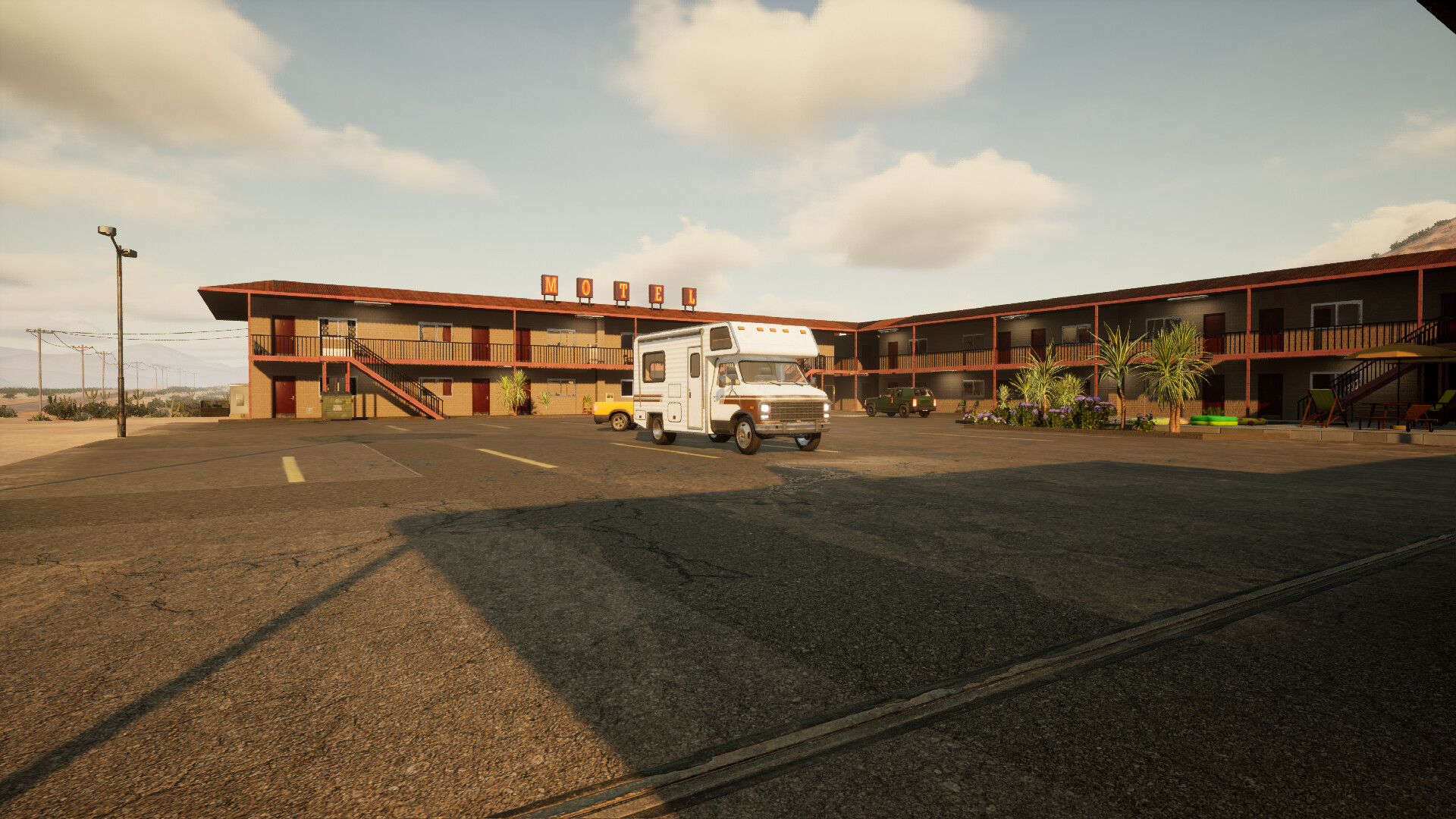 Motel Life Simulator screenshot 3