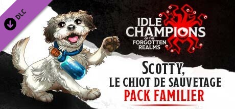 Scotty, le chiot de sauvetage - Pack Familier