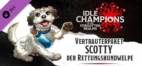 Vertrauterpaket Scotty der Rettungshundwelpe