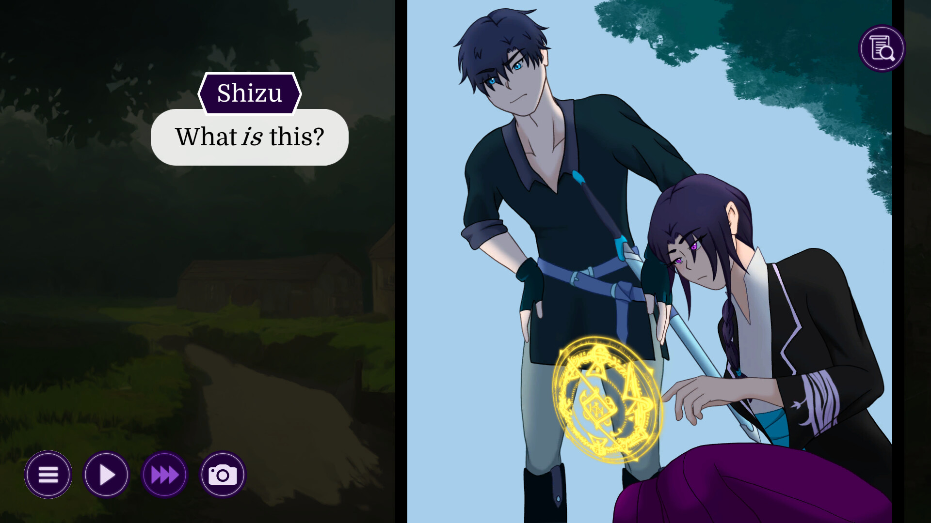 Actala: The Hero's Shadow screenshot 11