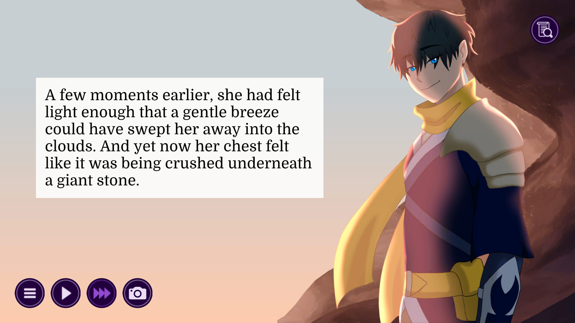 Actala: The Hero's Shadow screenshot 1