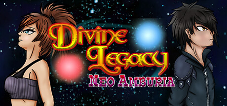 Divine Legacy: Neo Amburia: Titelbild