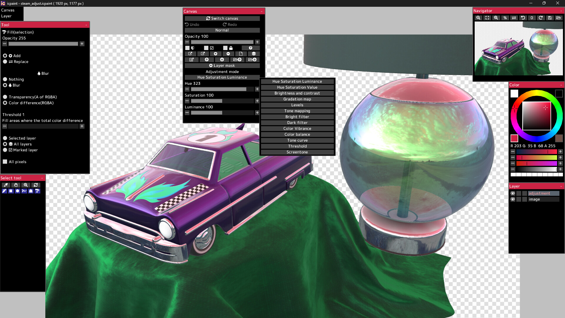 icpaint screenshot 6