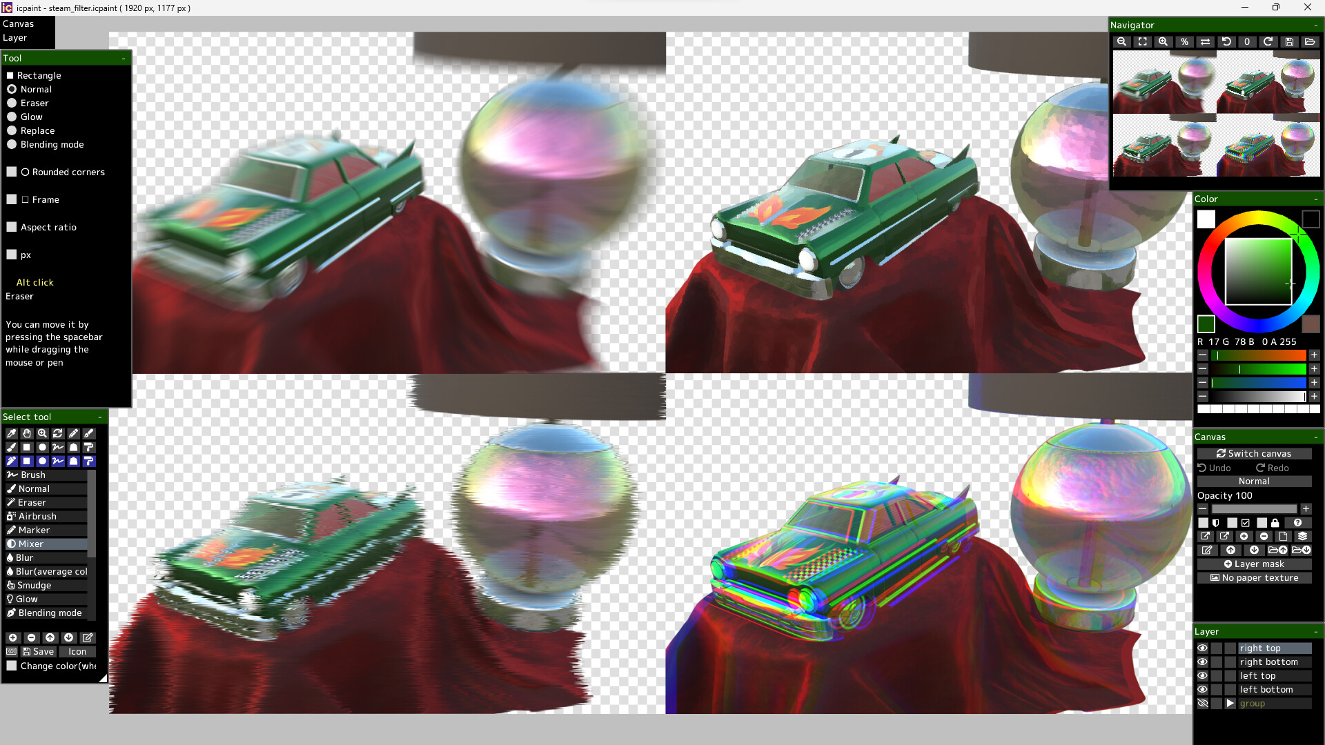 icpaint screenshot 7