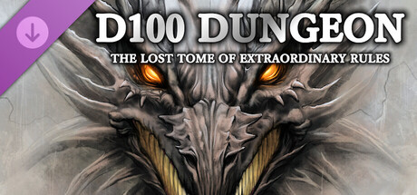 D100 Dungeon - Lost Tome of Extraordinary Rules
