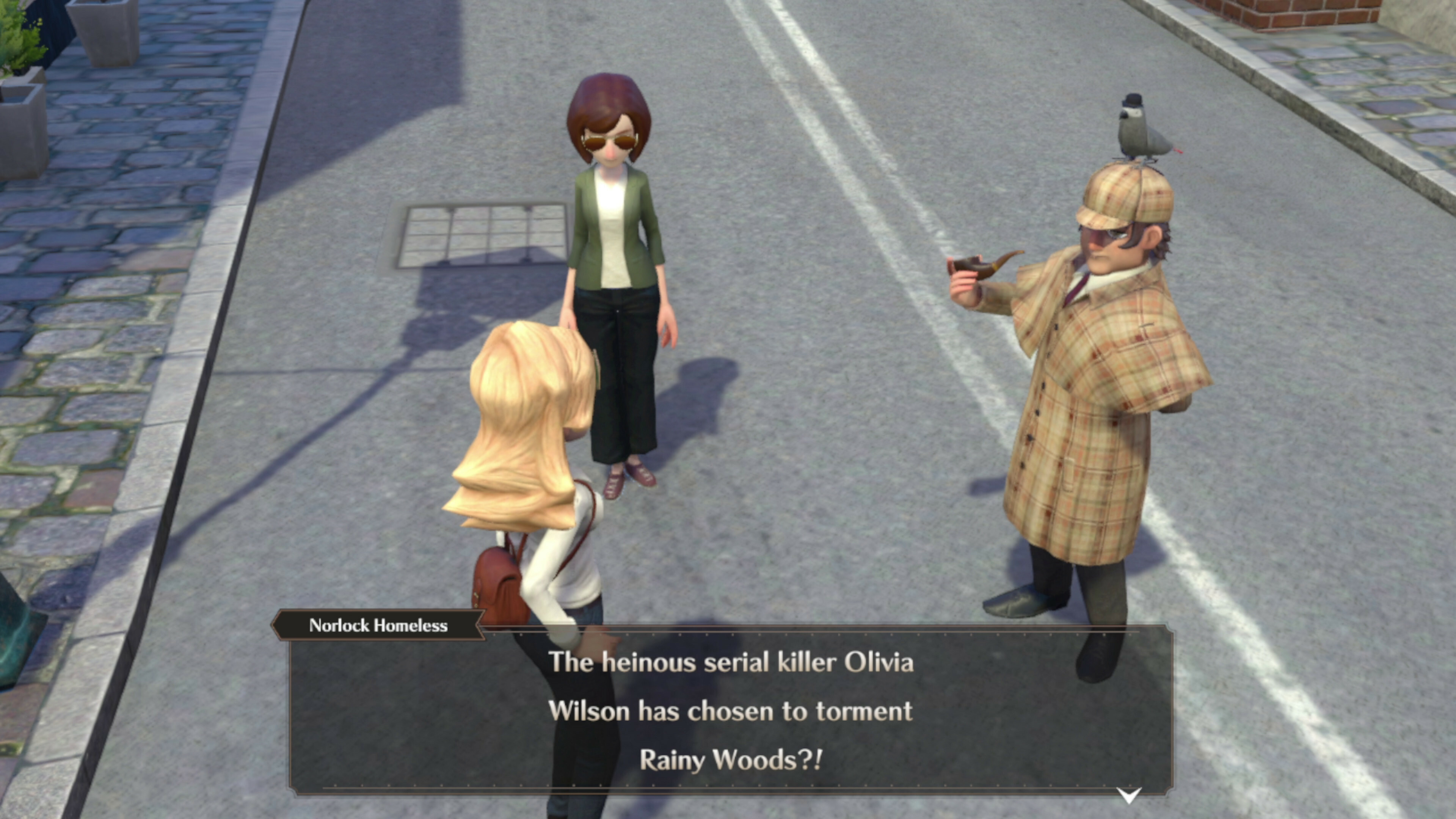 The Good Life - Behind the secret of Rainy Woods screenshot 1