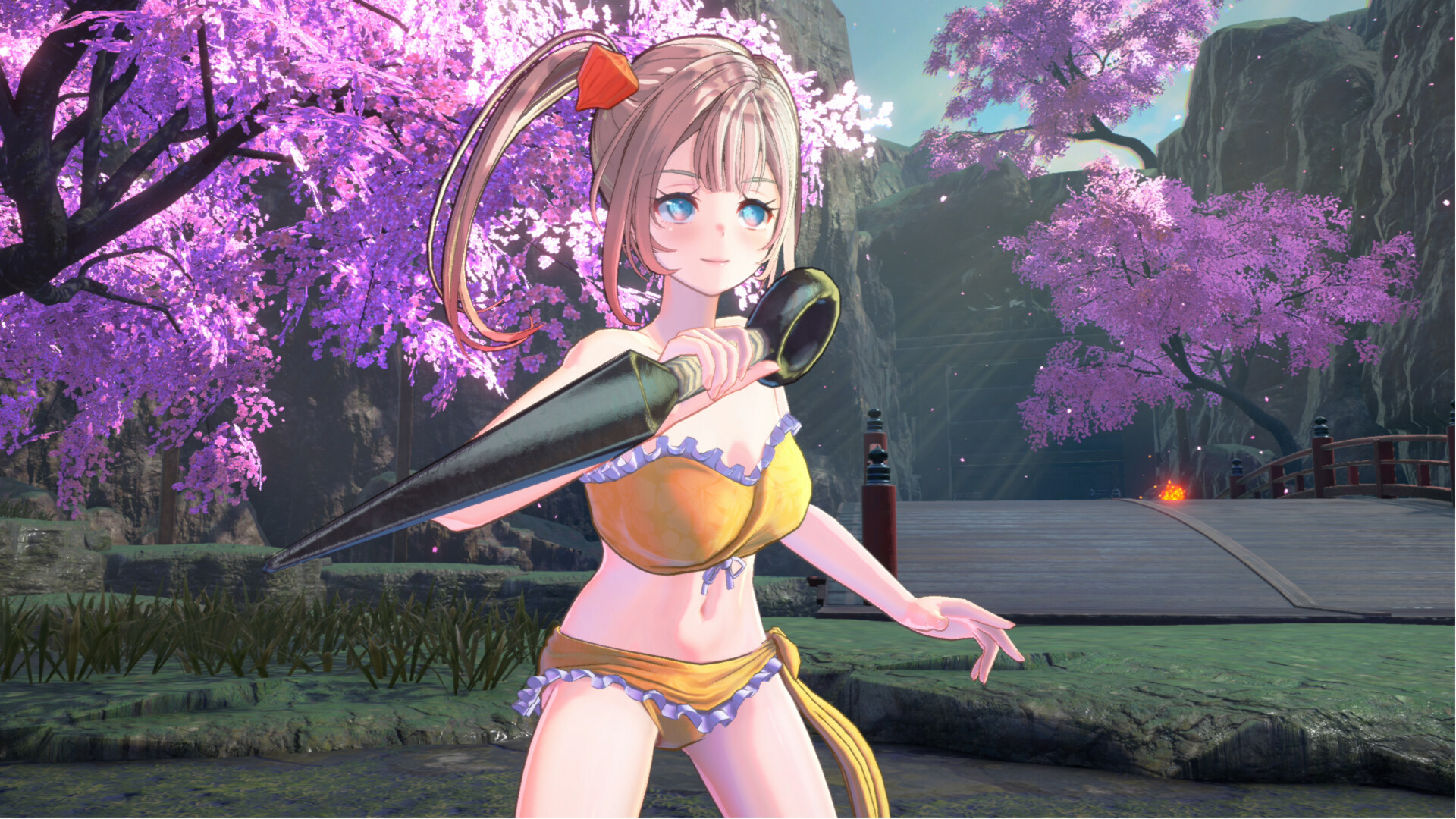 SAMURAI MAIDEN - Iyo's Costume: Victory Swimsuit 4-Color Set on Steam