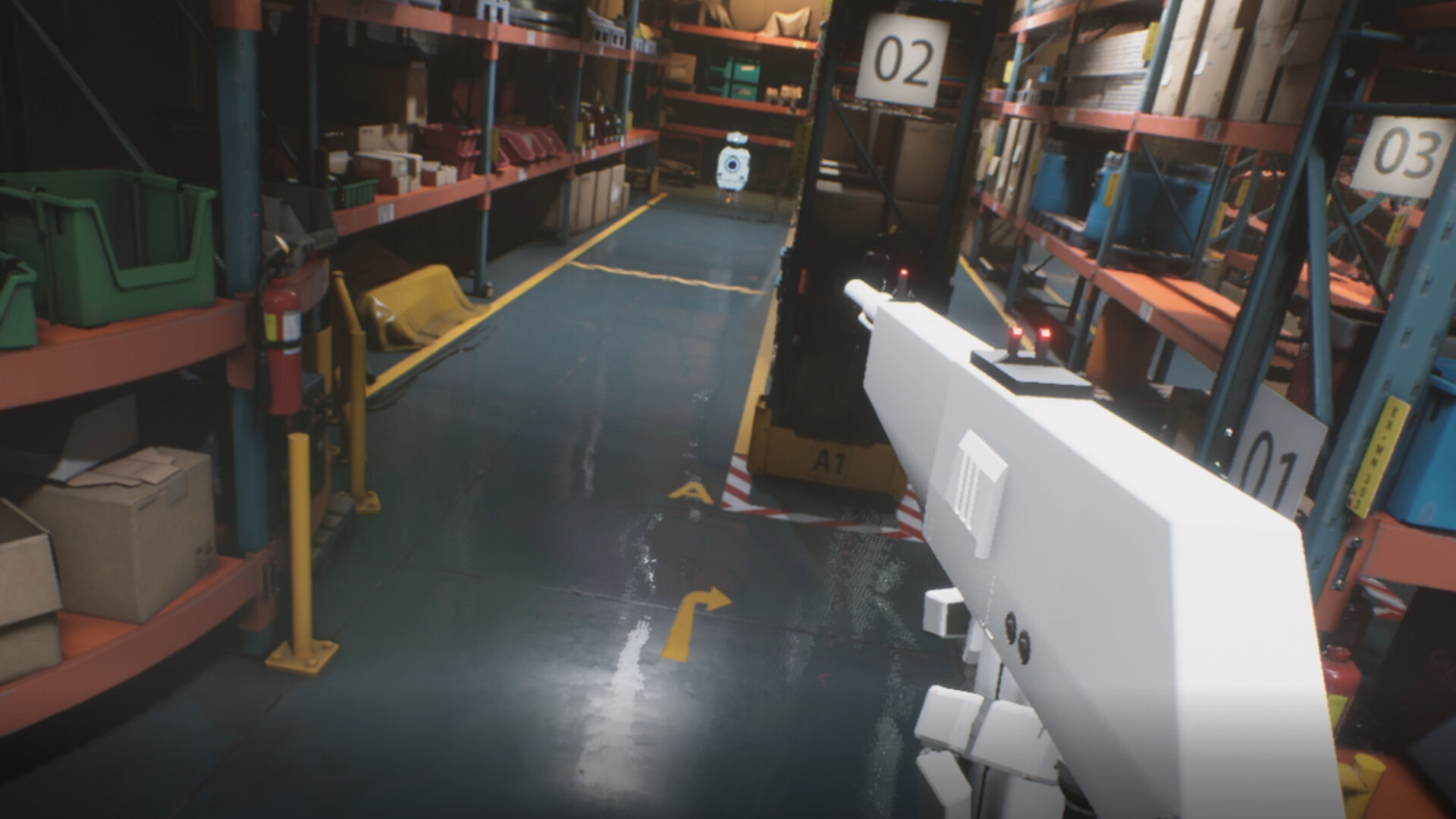 Droid Death VR screenshot 2