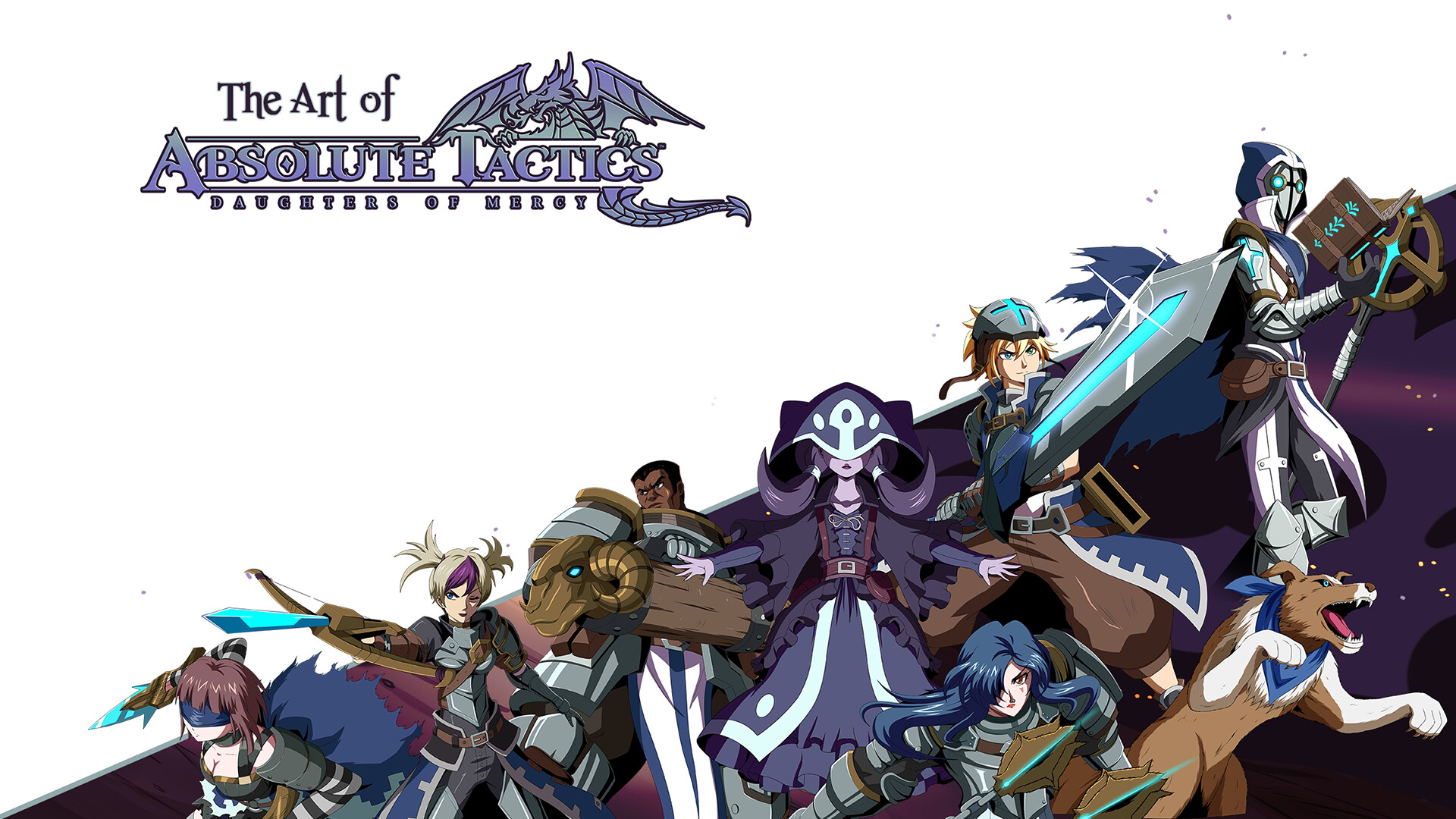Absolute Tactics: Daughters of Mercy - Art Book screenshot 1