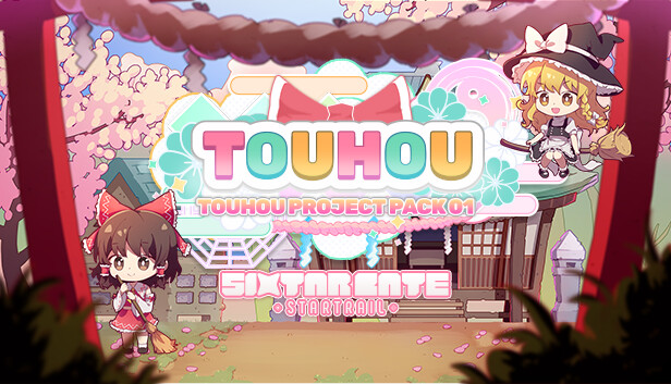 Sixtar Gate: STARTRAIL - Touhou Project Pack 01 on Steam