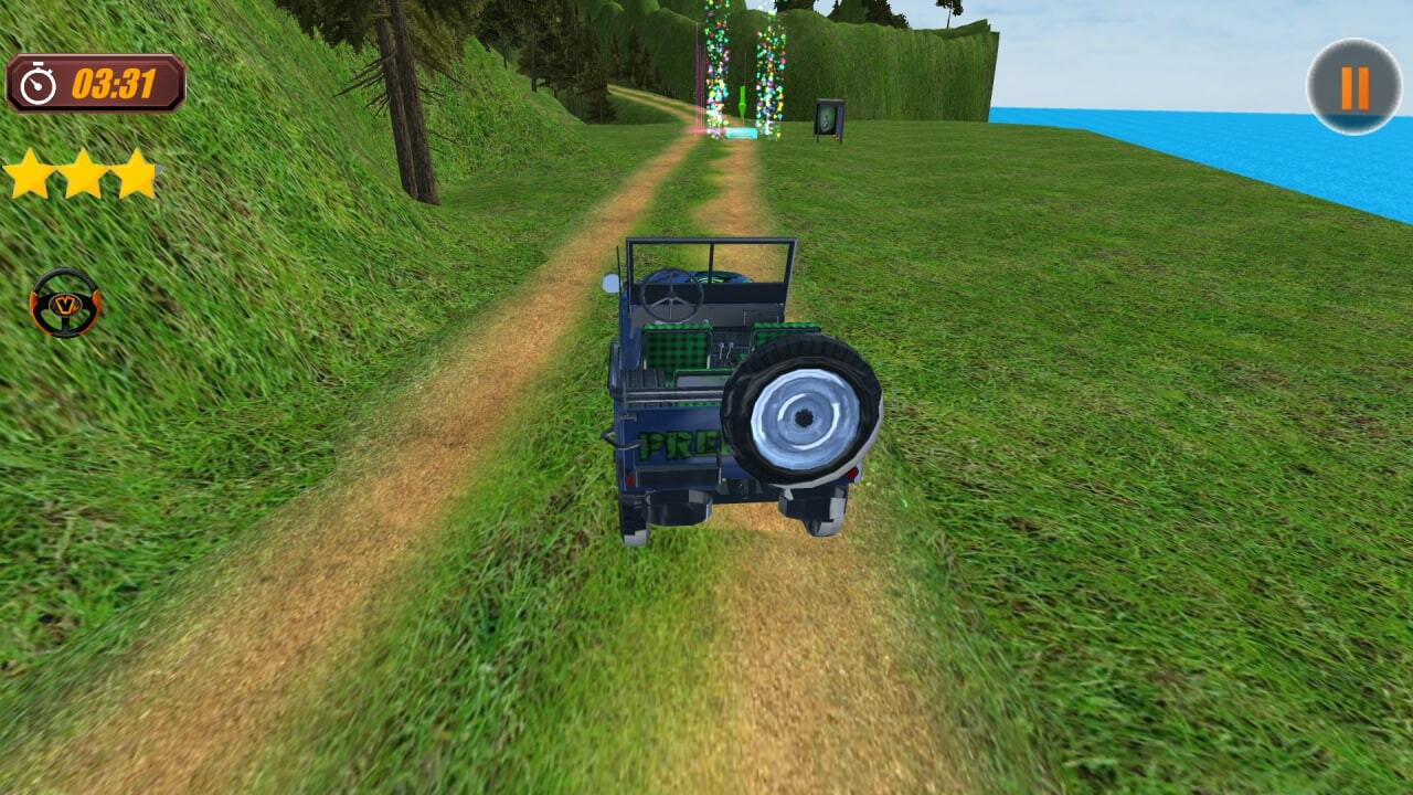Jeeps Offroad Simulator screenshot 1