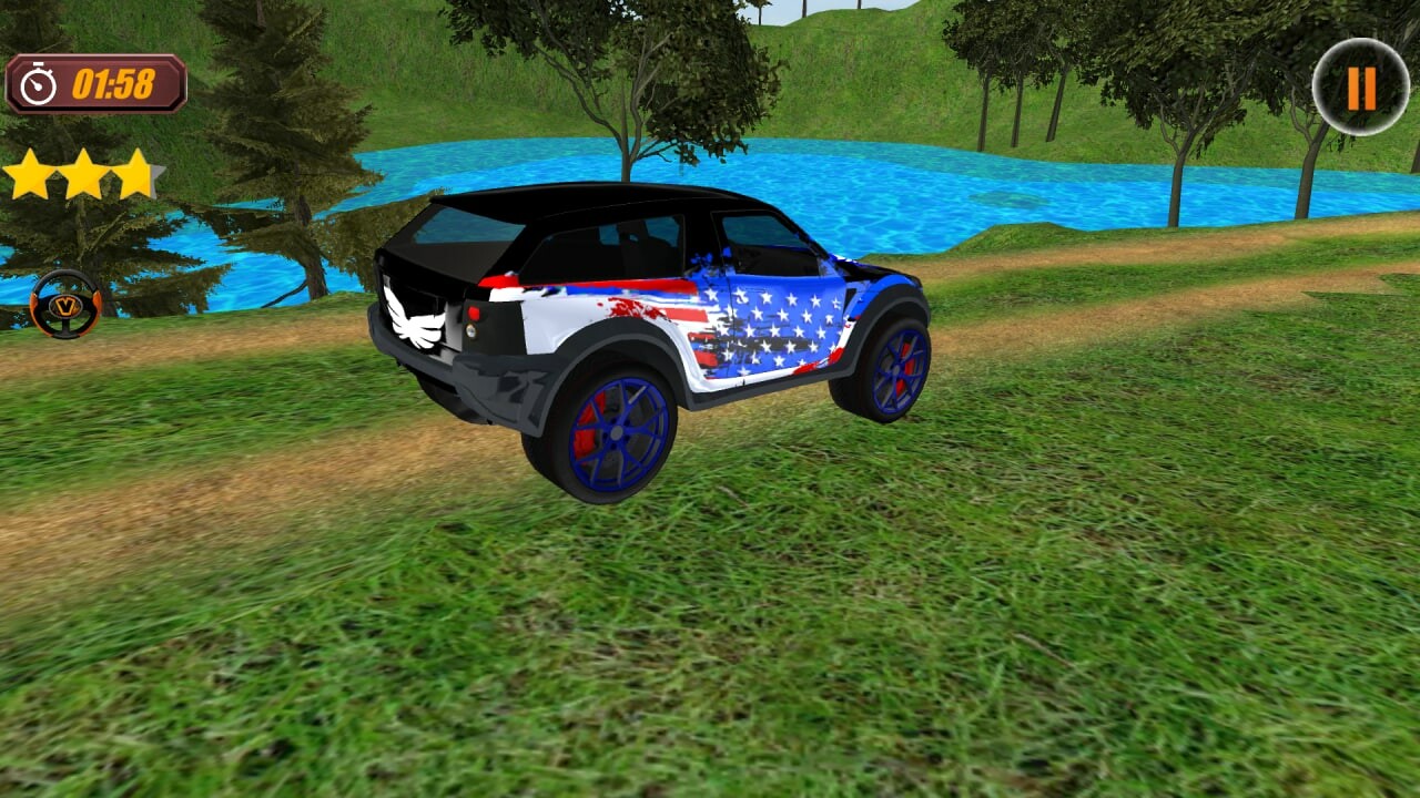 Jeeps Offroad Simulator screenshot 3