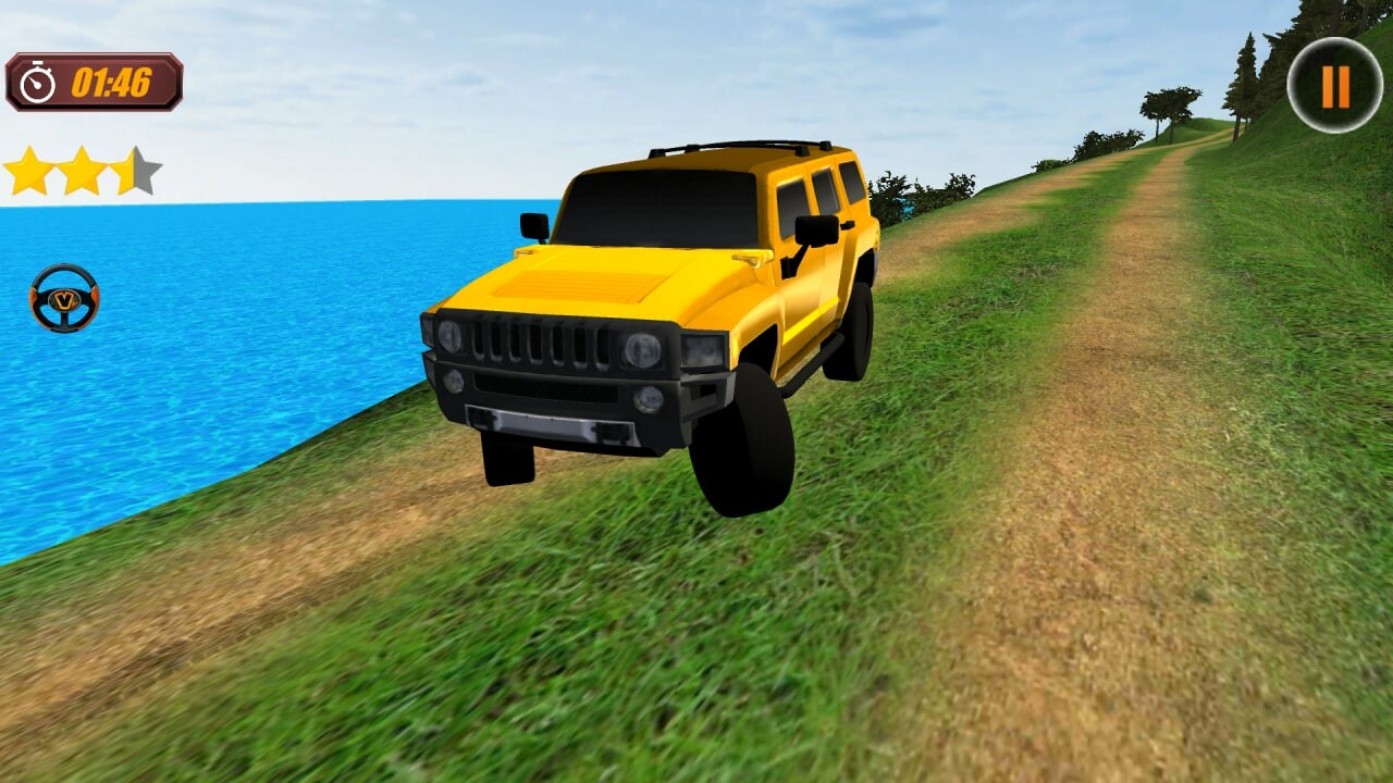Jeeps Offroad Simulator screenshot 6