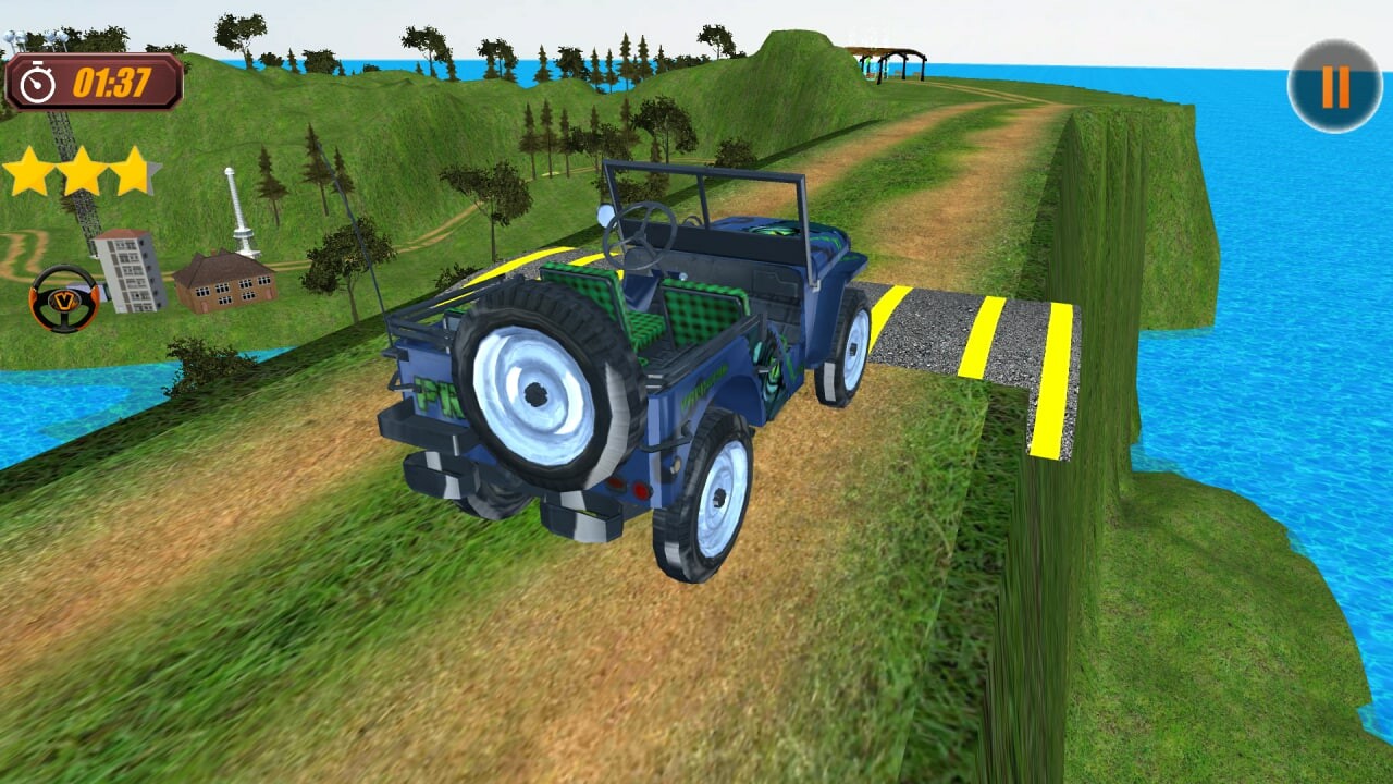 Jeeps Offroad Simulator screenshot 4