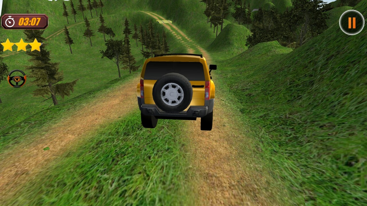 Jeeps Offroad Simulator screenshot 2
