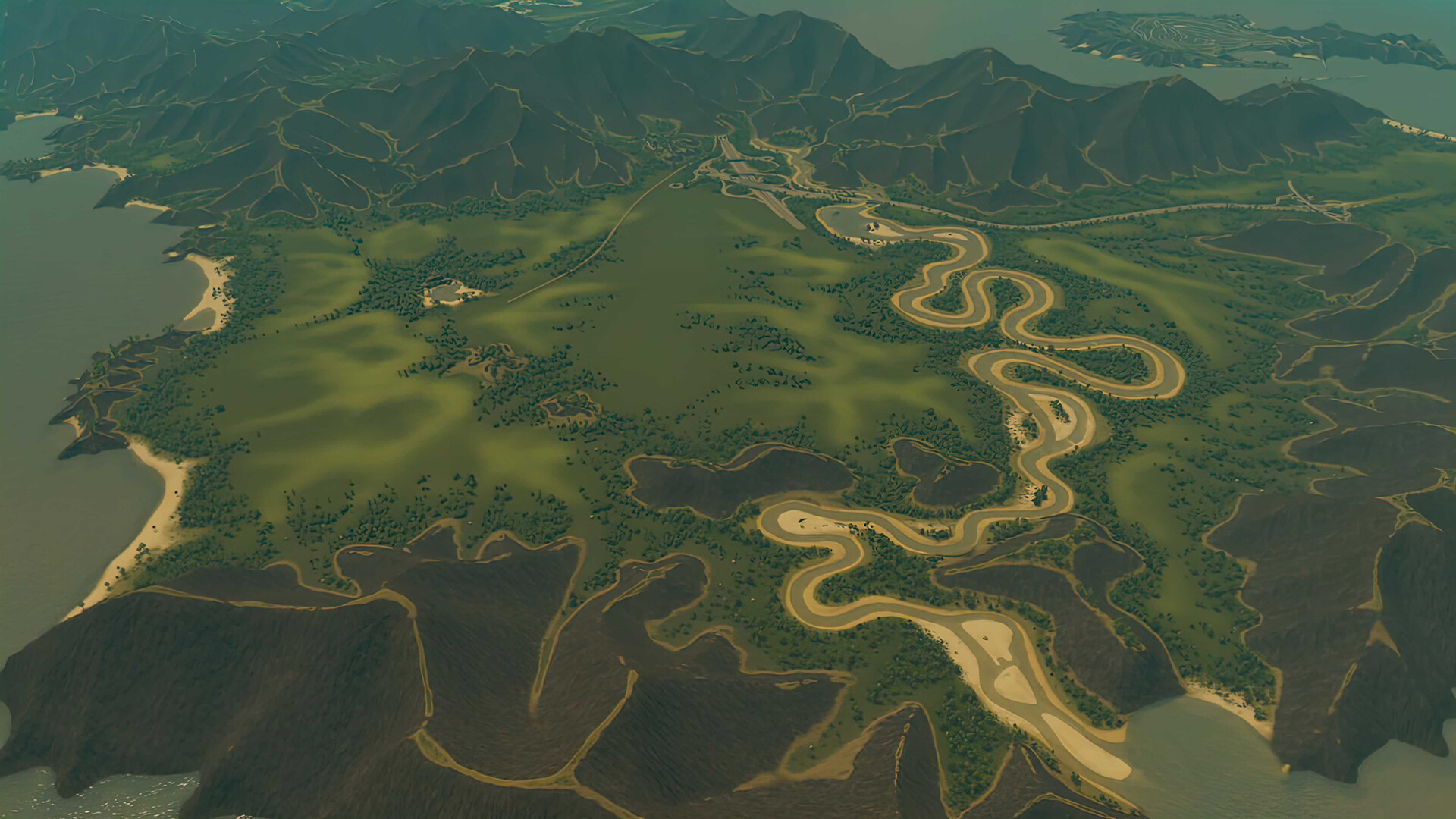 Cities: Skylines - Content Creator Pack: Map Pack 2 screenshot 8