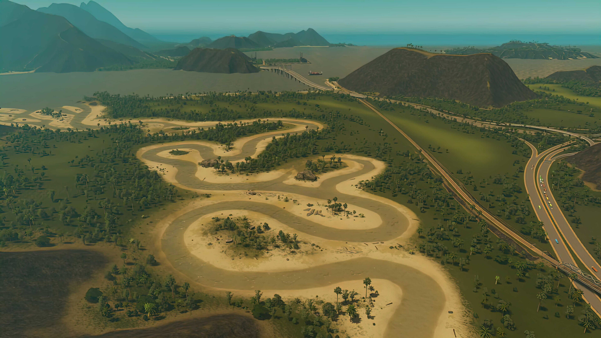 Cities: Skylines - Content Creator Pack: Map Pack 2 screenshot 10