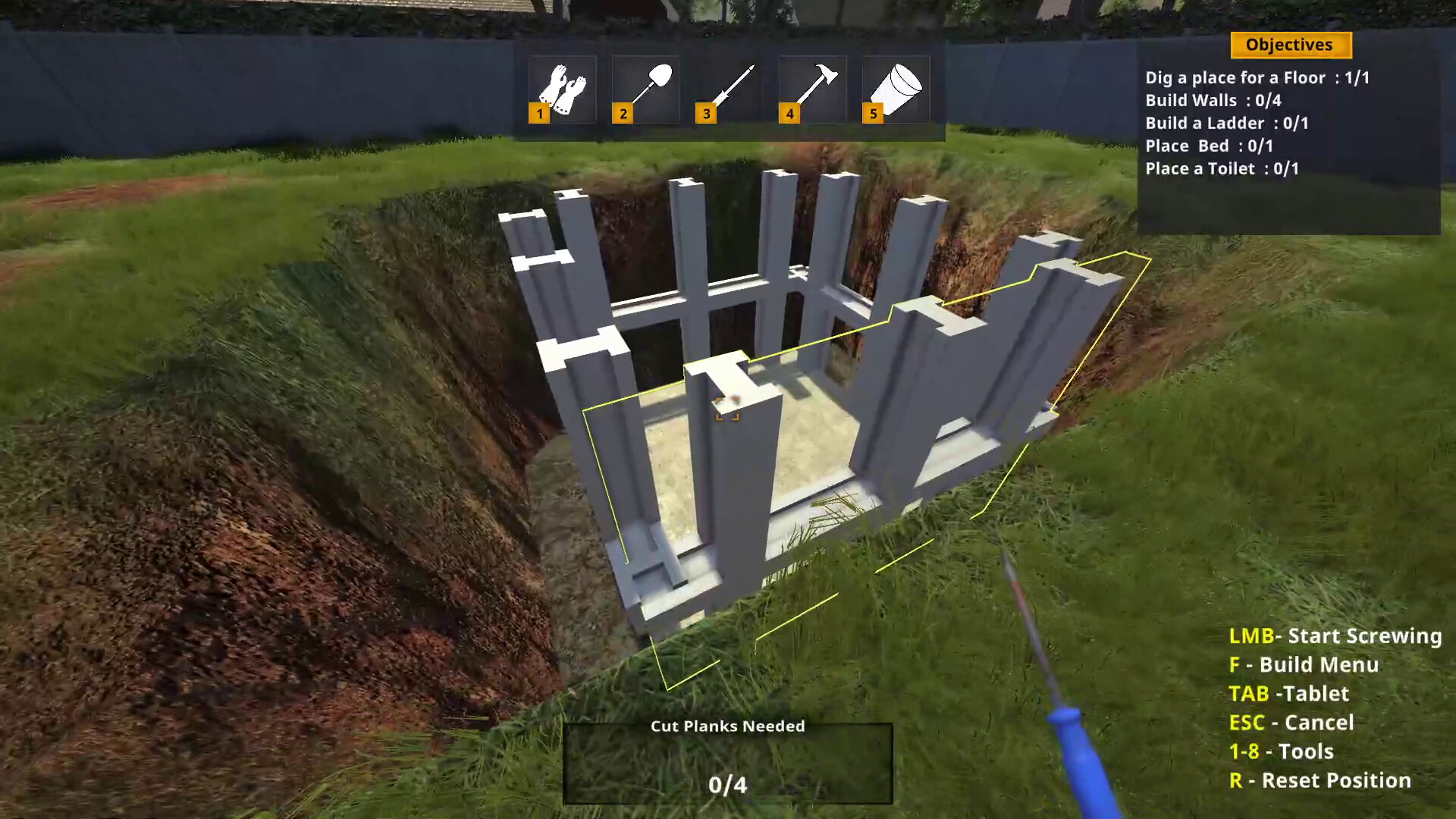 Bunker Builder Simulator: Prologue screenshot 9