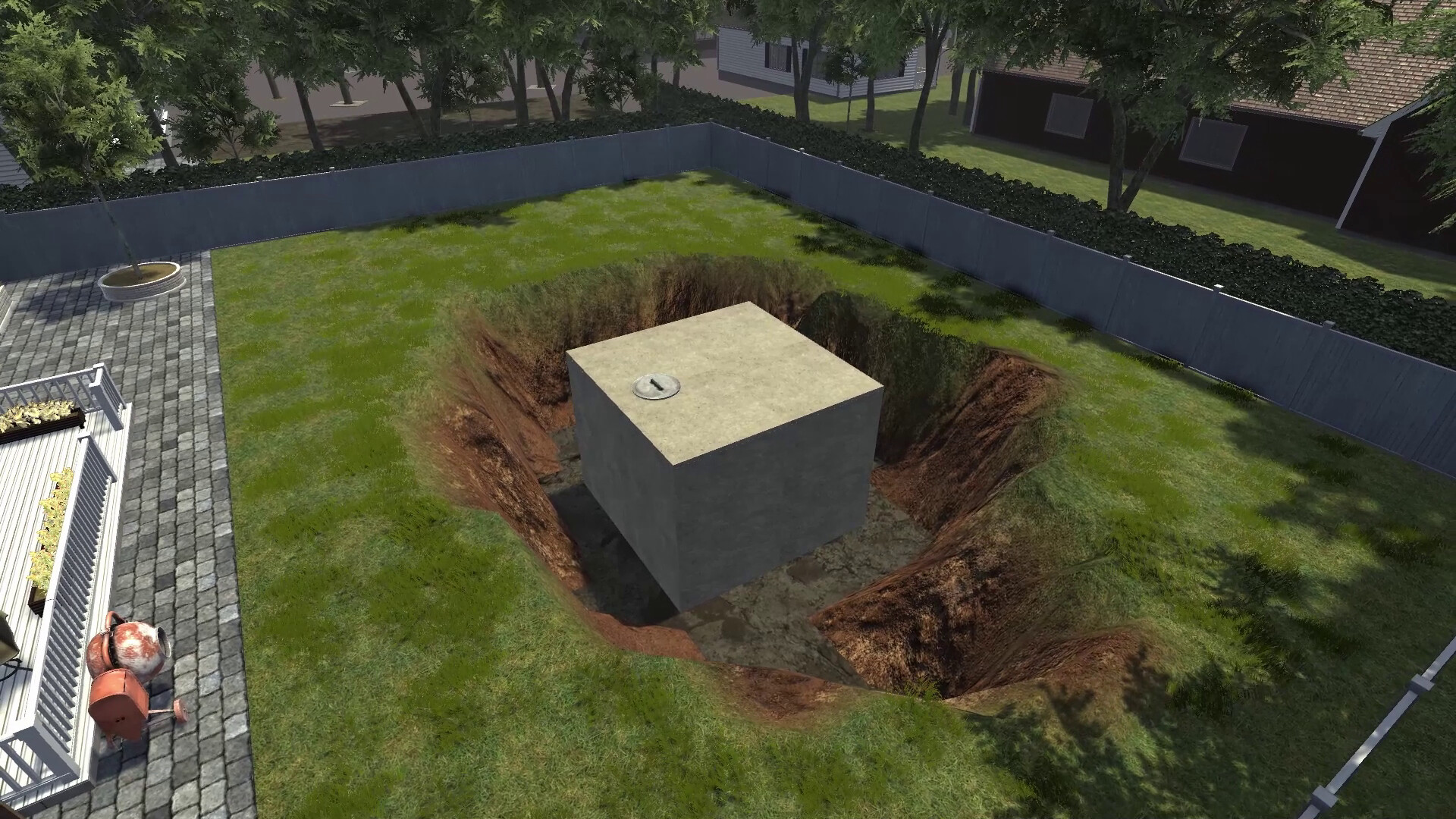 Bunker Builder Simulator: Prologue screenshot 13