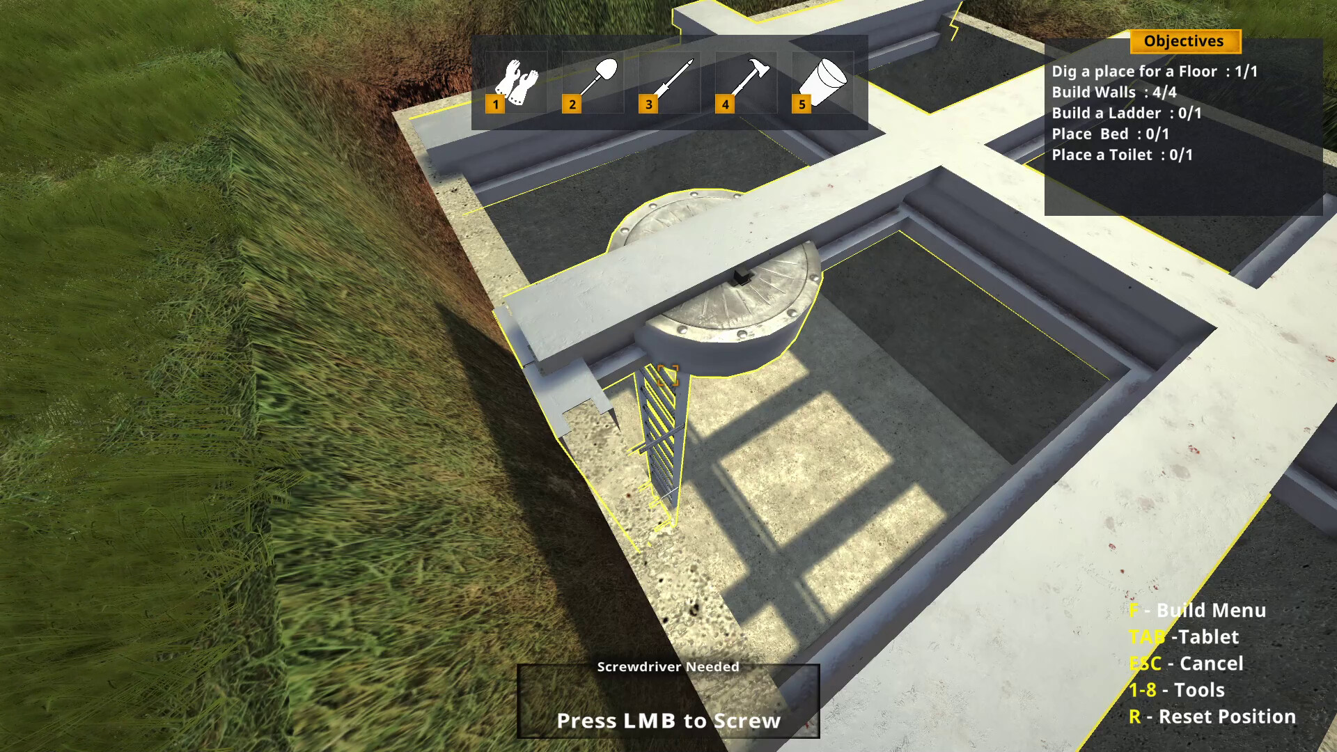 Bunker Builder Simulator: Prologue screenshot 15