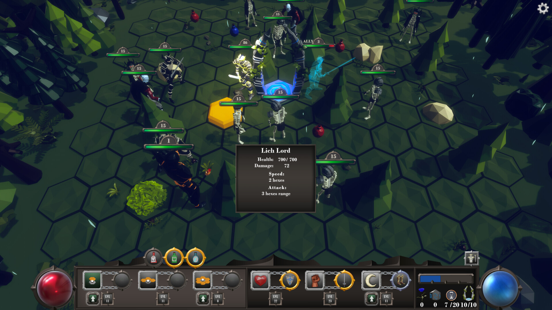 Predictors screenshot 5