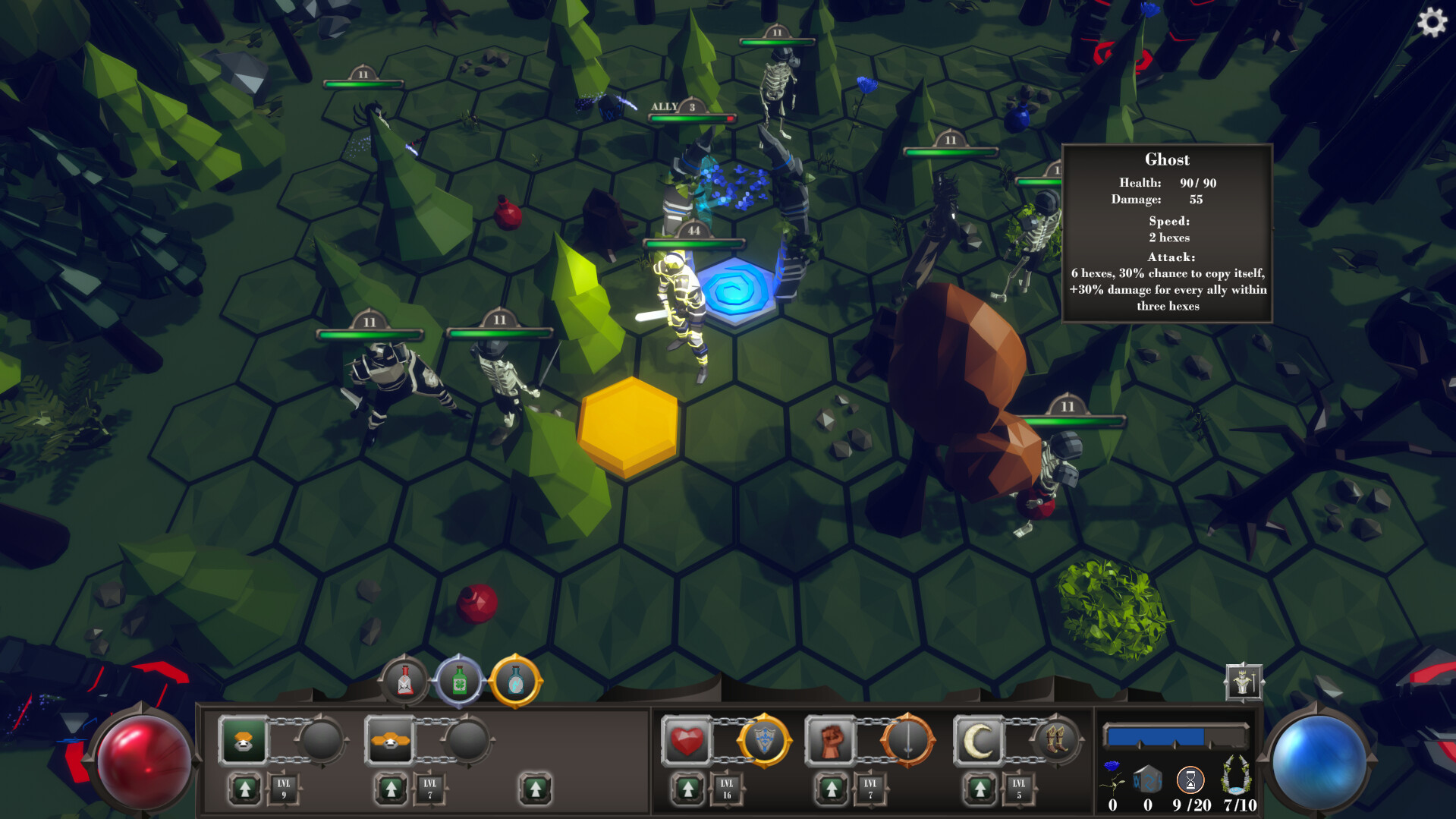 Predictors screenshot 2