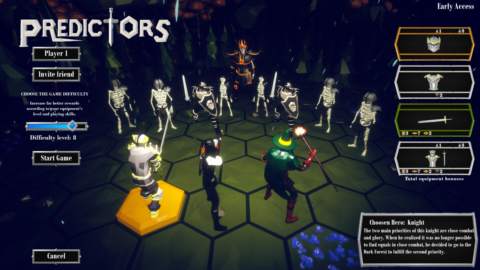 Predictors screenshot 1