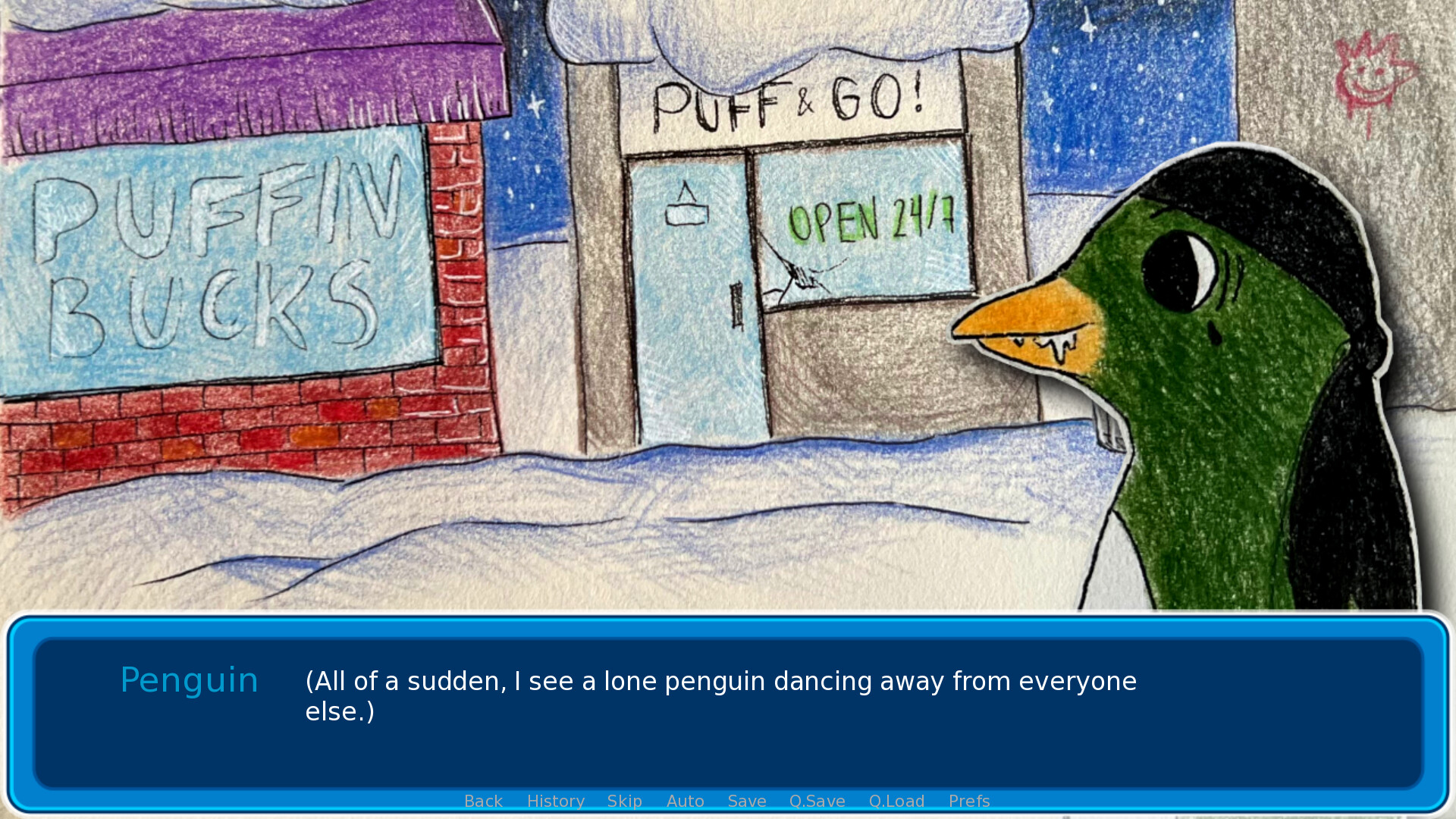Crush Penguin screenshot 5