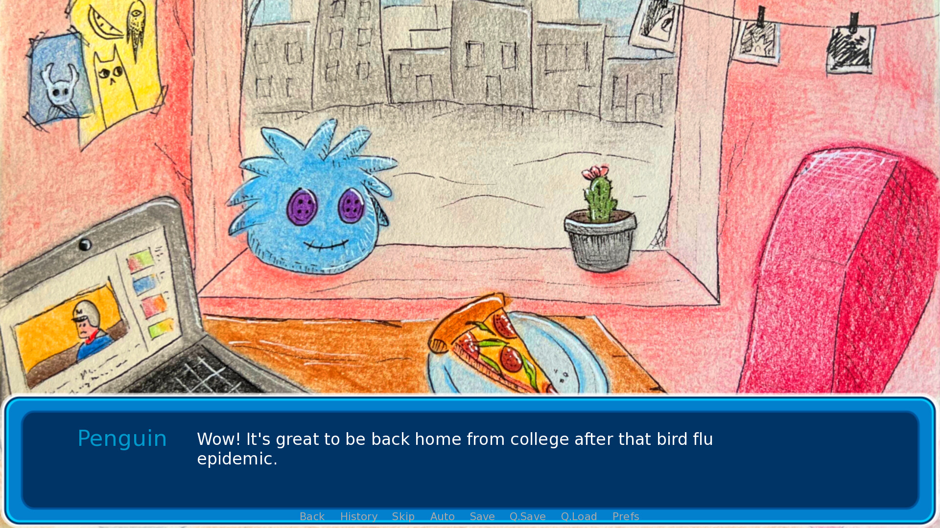 Crush Penguin screenshot 1