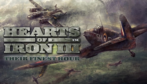 Steam：Hearts of Iron III: Their Finest Hour