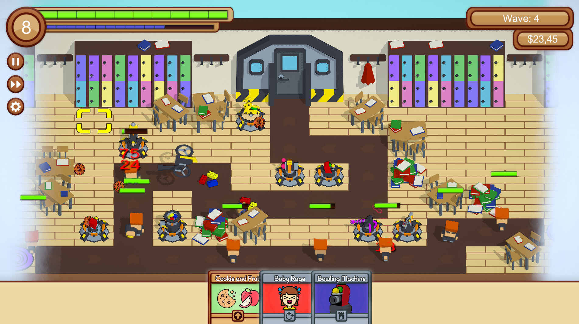 Hallway Defender screenshot 6