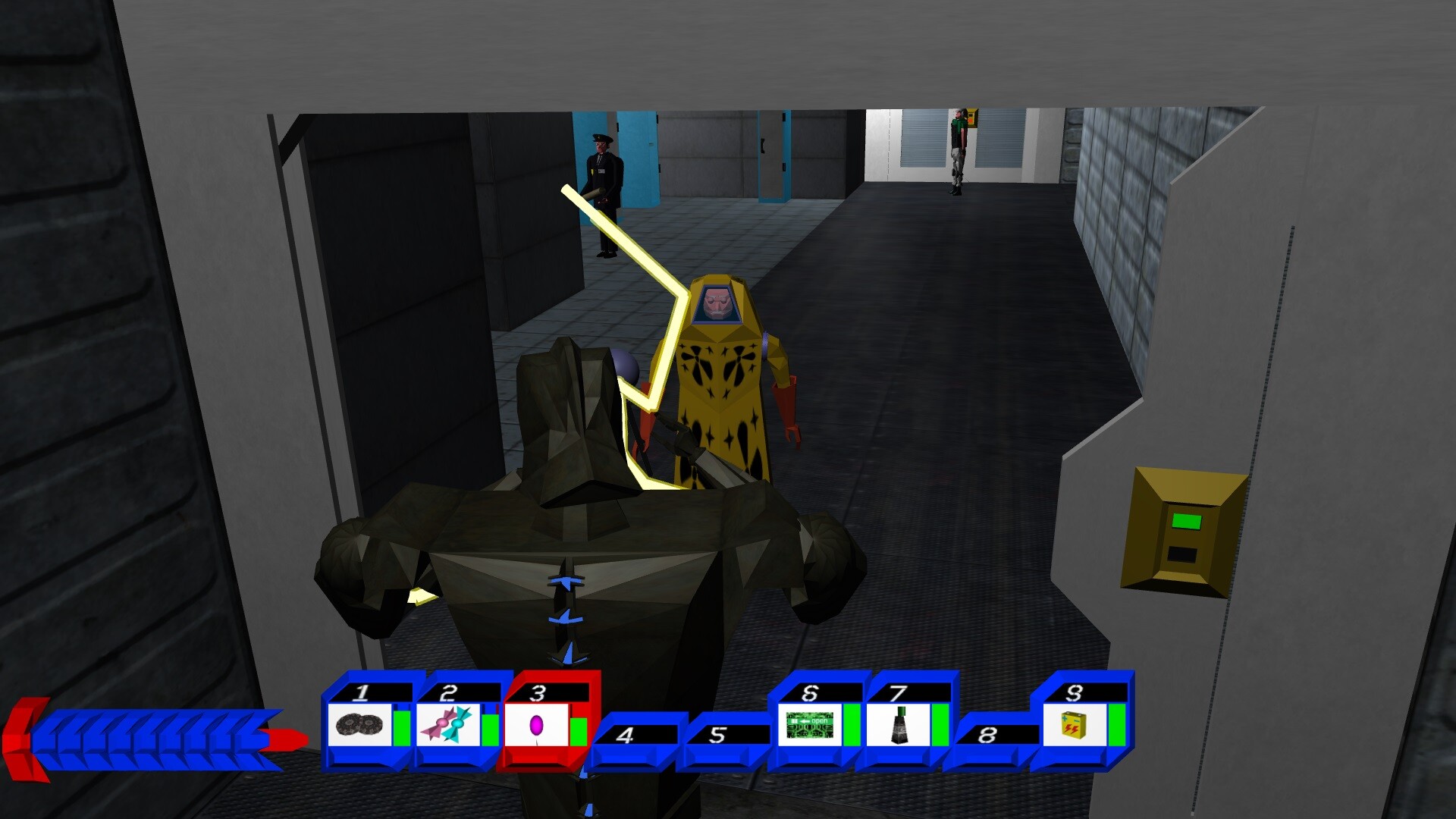 MUST FLEE screenshot 3