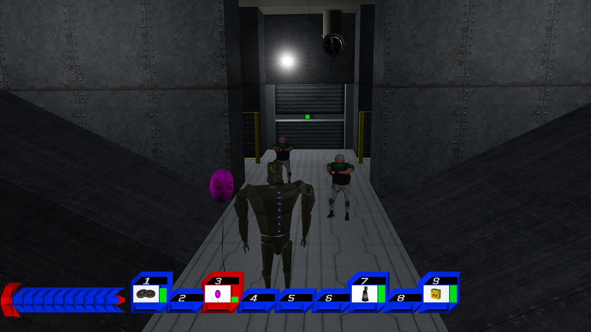 MUST FLEE screenshot 1