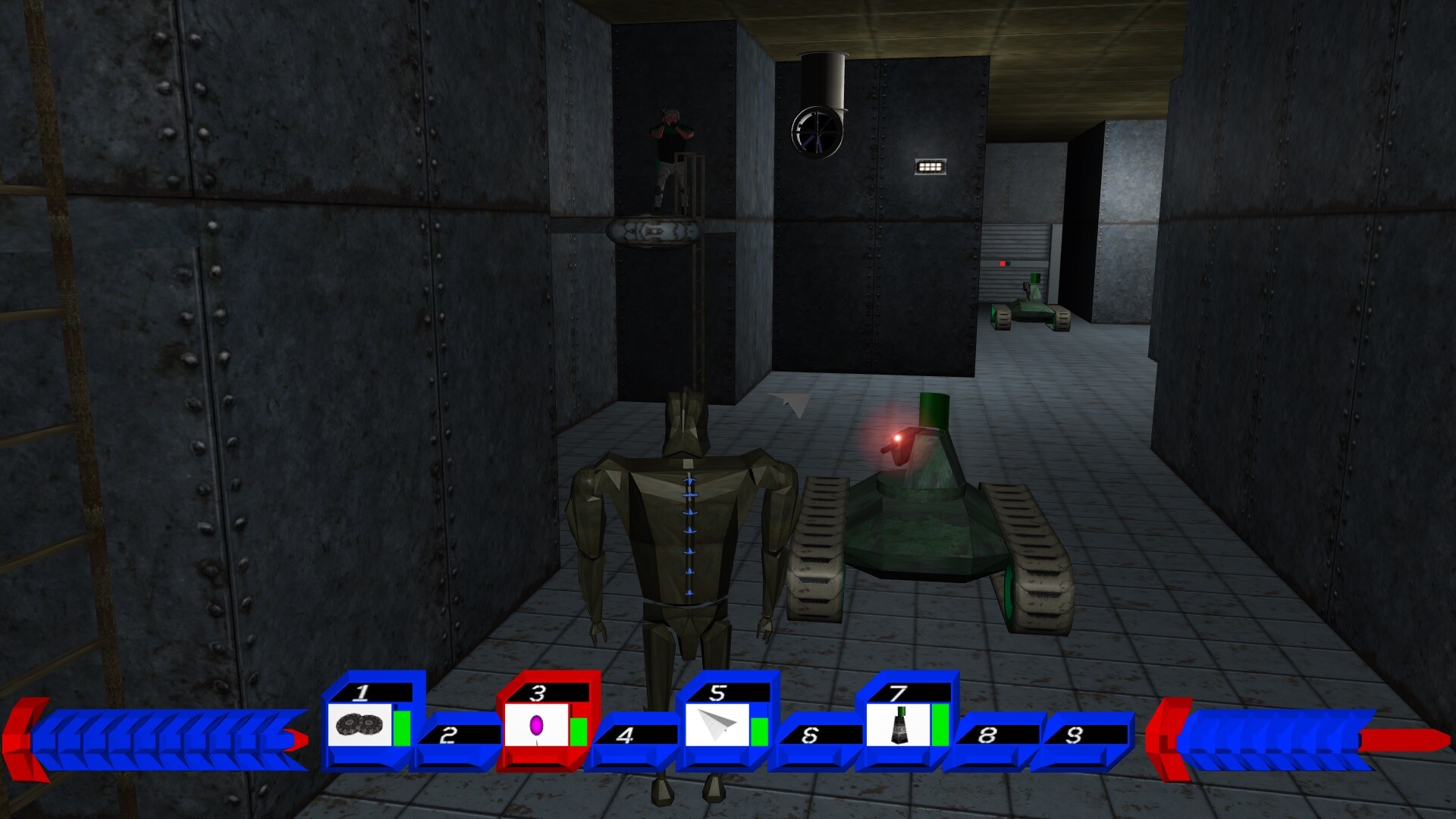 MUST FLEE screenshot 2