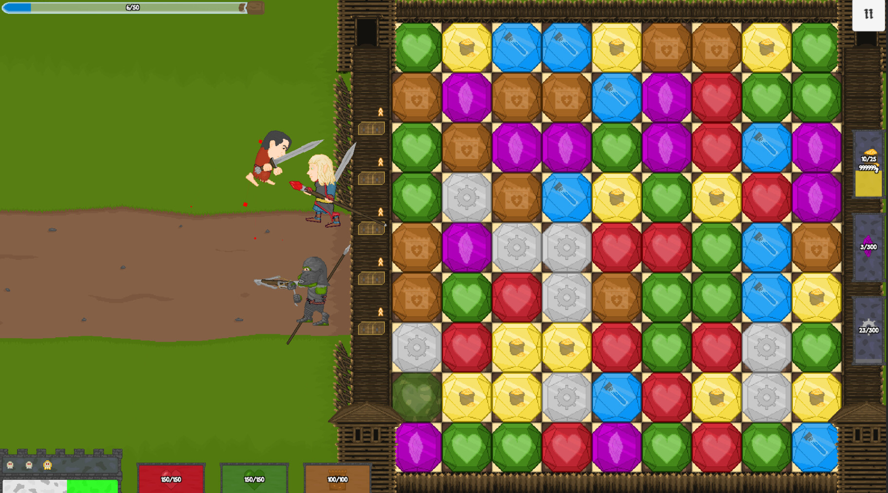 Gems Defenders screenshot 6
