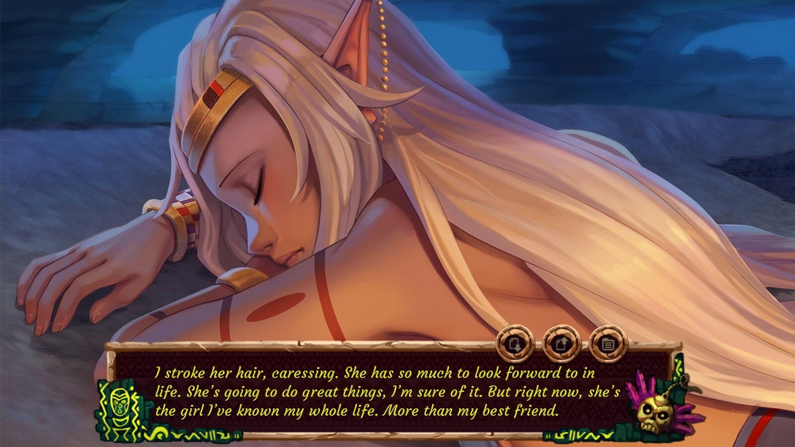 The Beastmaster Princess screenshot 1