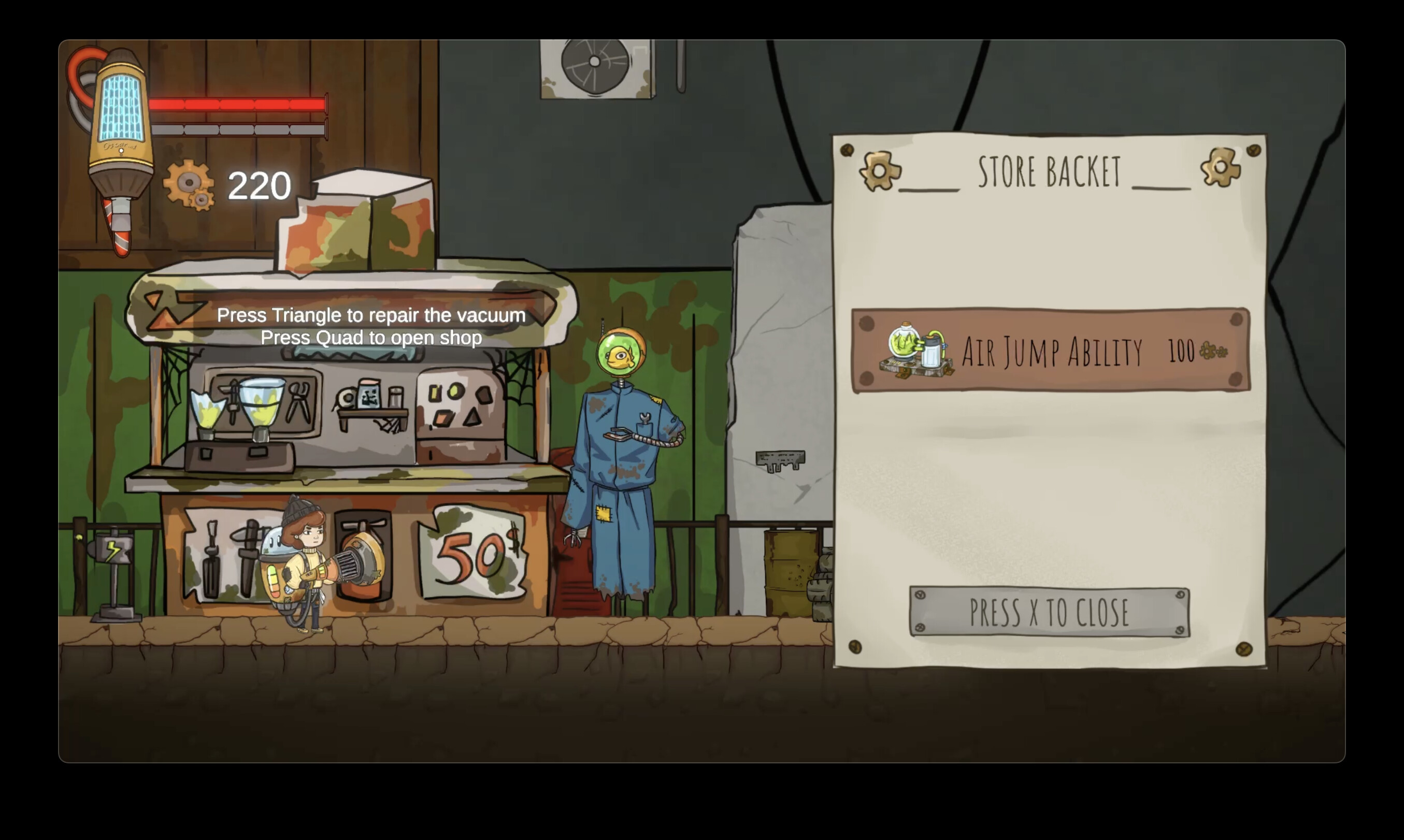 Vacoo screenshot 3