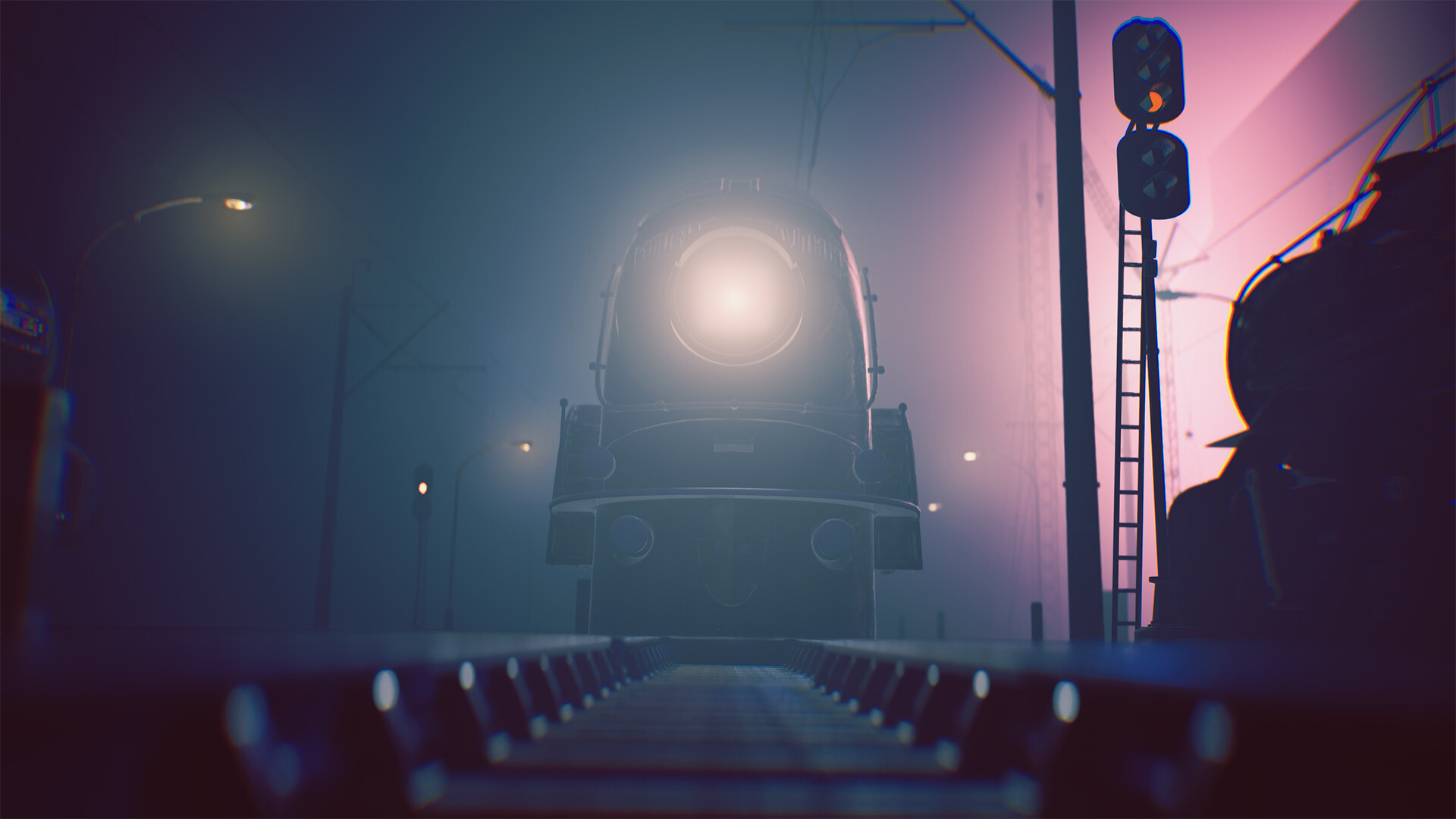 TRAINS: Through electric storms screenshot 4
