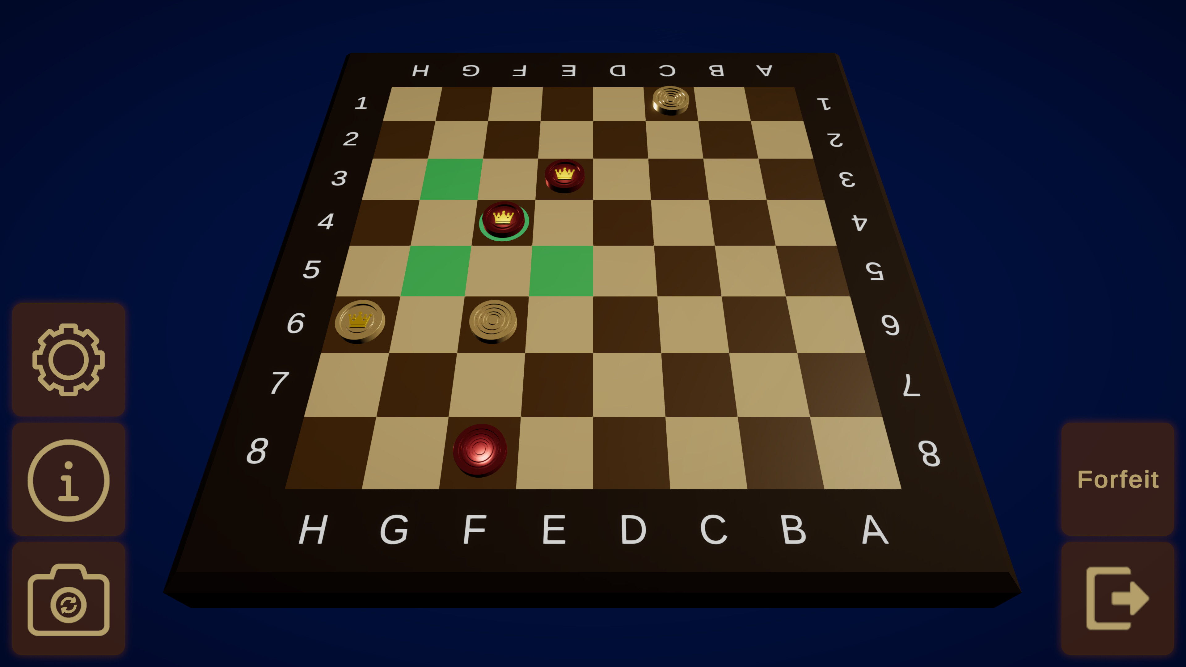 Decent Checkers screenshot 2